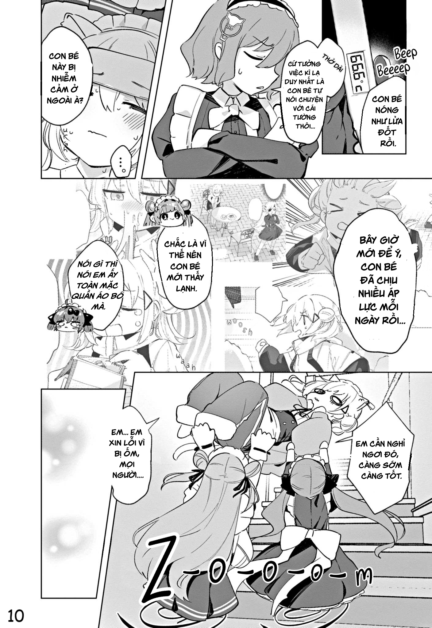 Goddess Of Victory: Nikke – Sweet Encount Chapter 11 - Trang 2