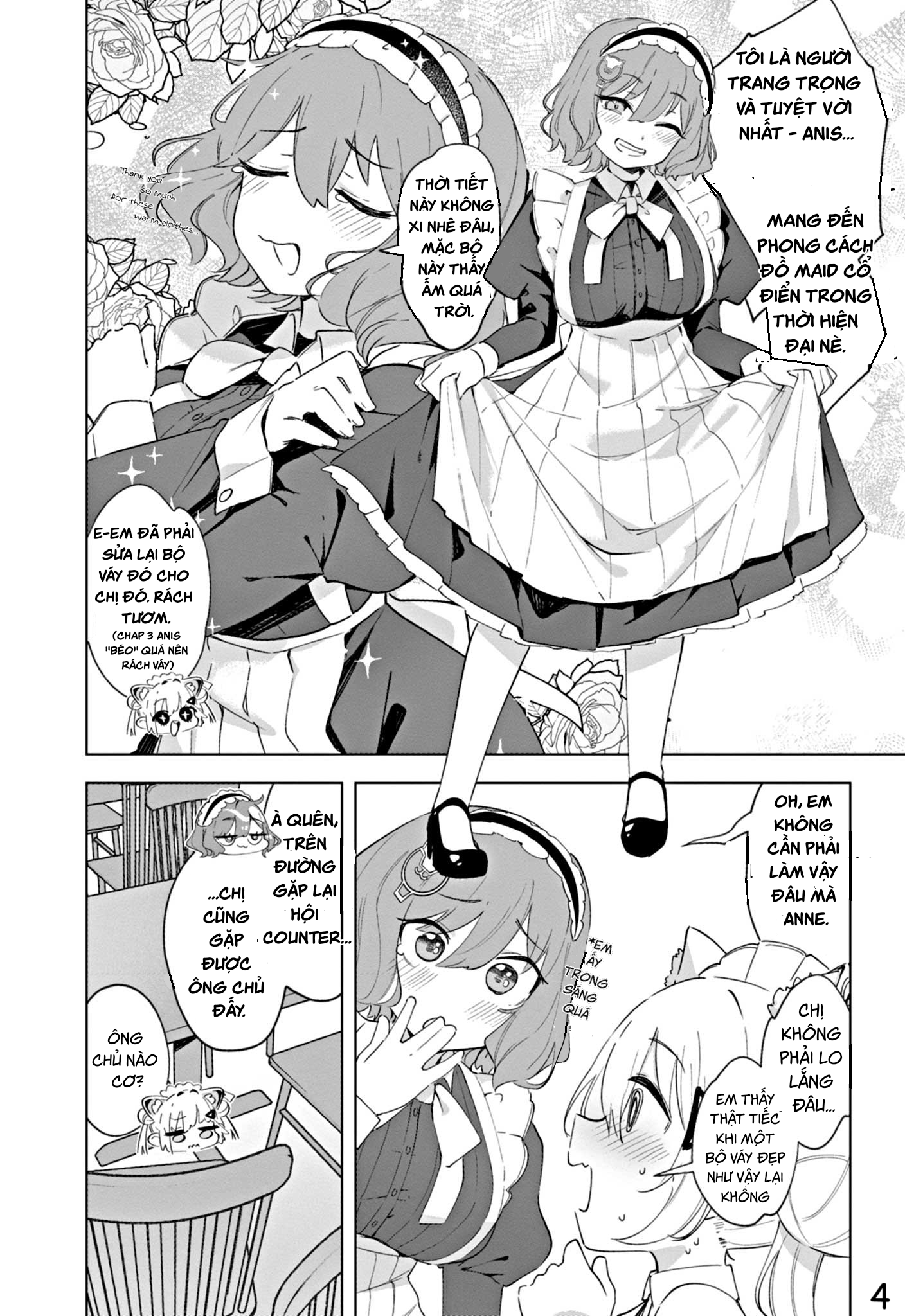 Goddess Of Victory: Nikke – Sweet Encount Chapter 11 - Trang 2