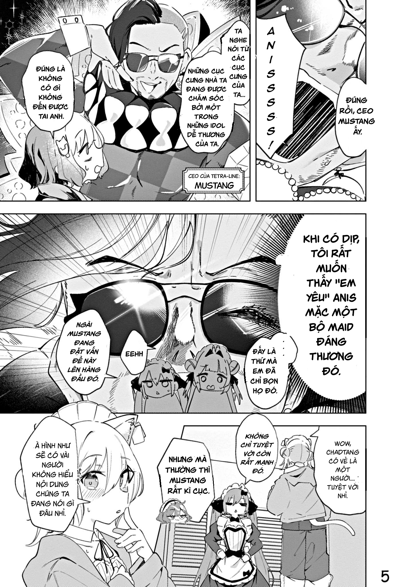 Goddess Of Victory: Nikke – Sweet Encount Chapter 11 - Trang 2