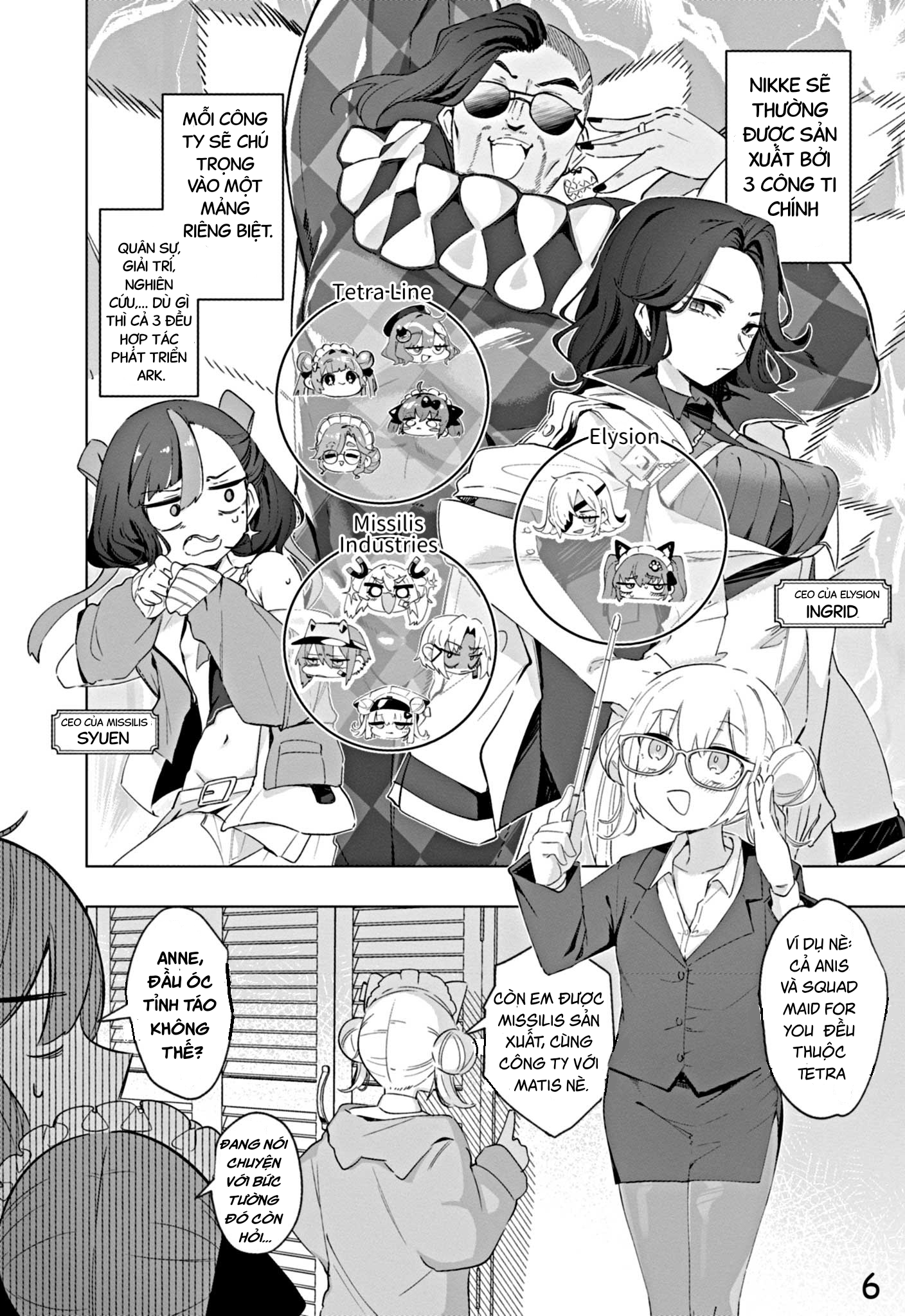 Goddess Of Victory: Nikke – Sweet Encount Chapter 11 - Trang 2