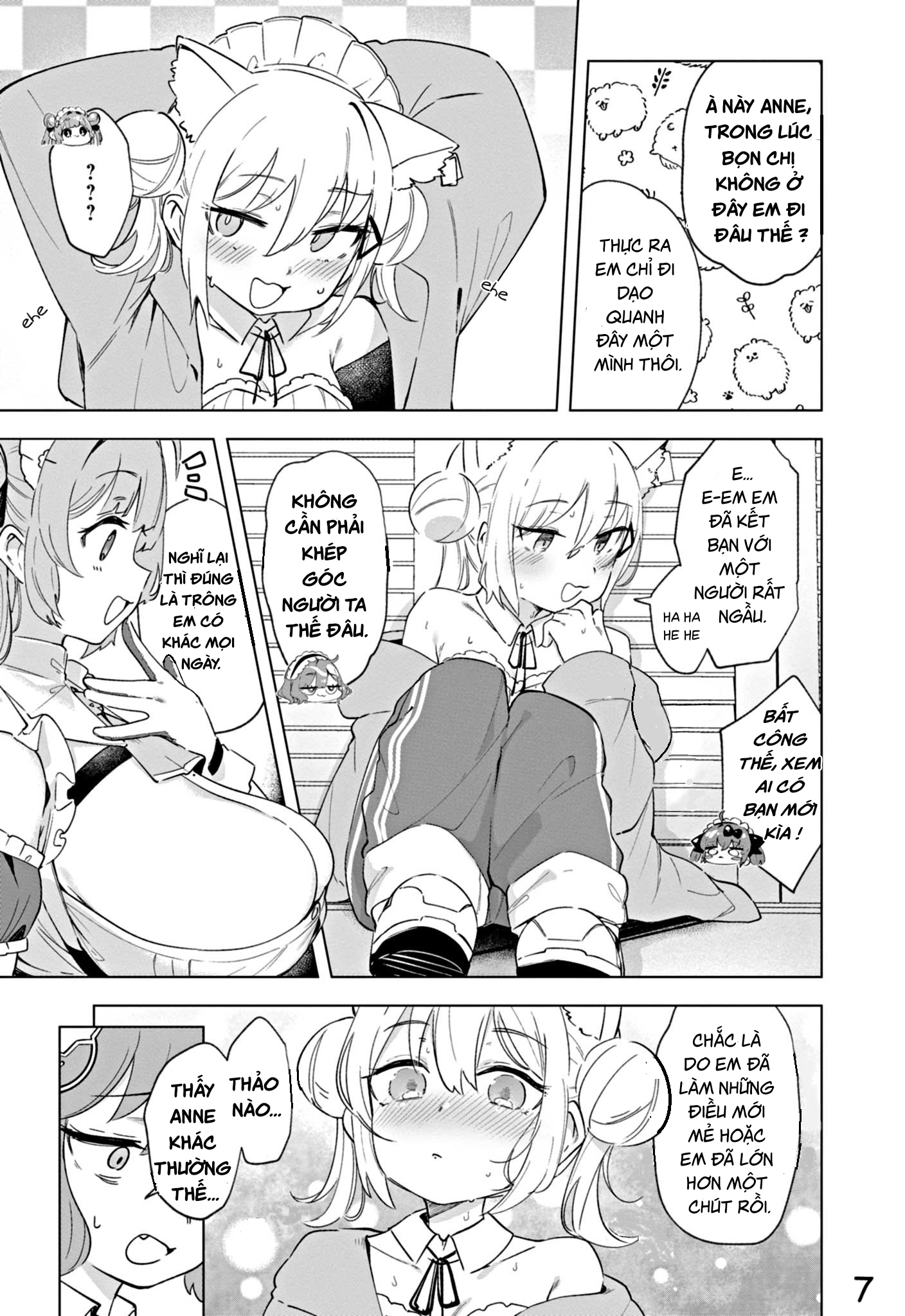 Goddess Of Victory: Nikke – Sweet Encount Chapter 11 - Trang 2