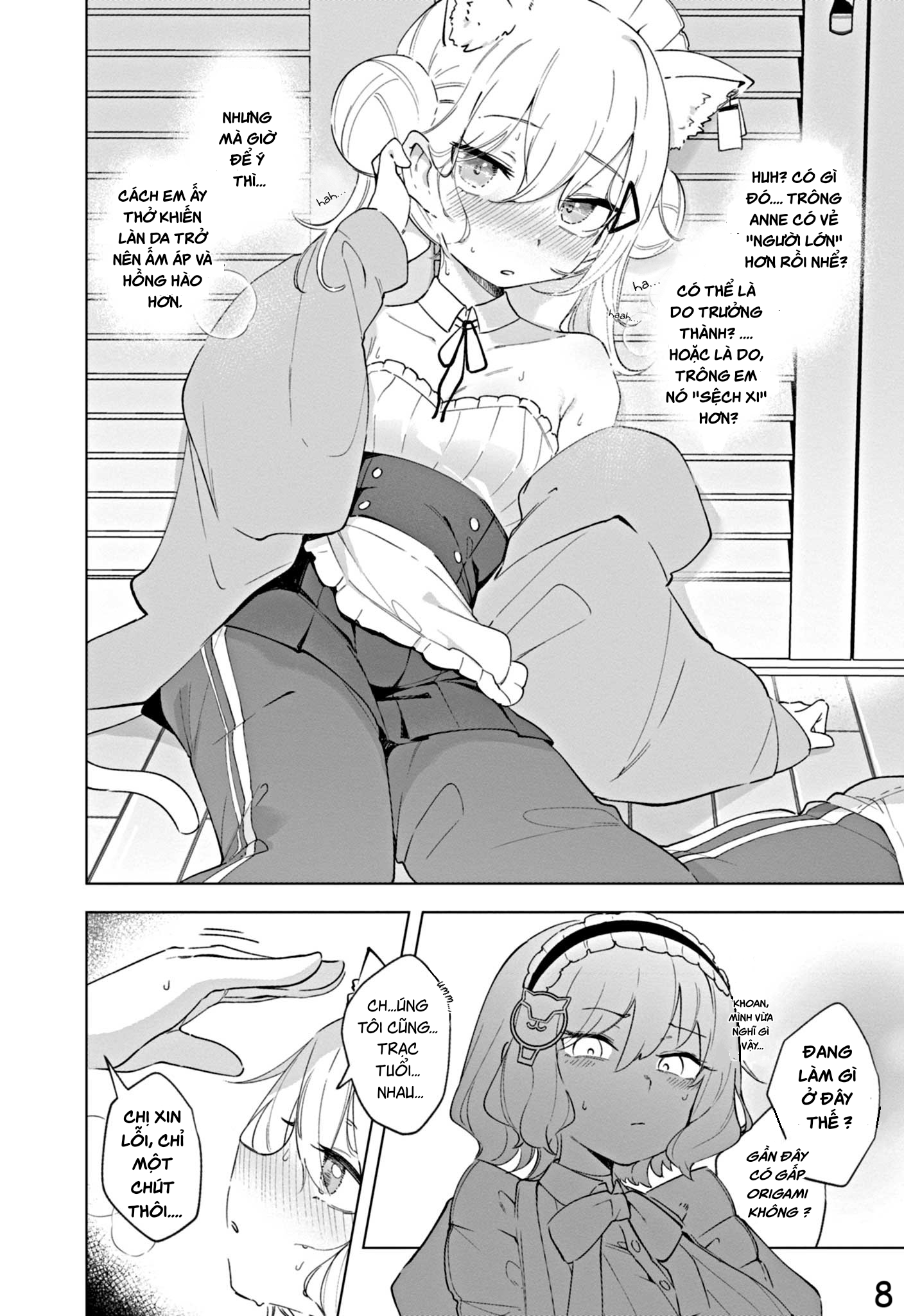 Goddess Of Victory: Nikke – Sweet Encount Chapter 11 - Trang 2