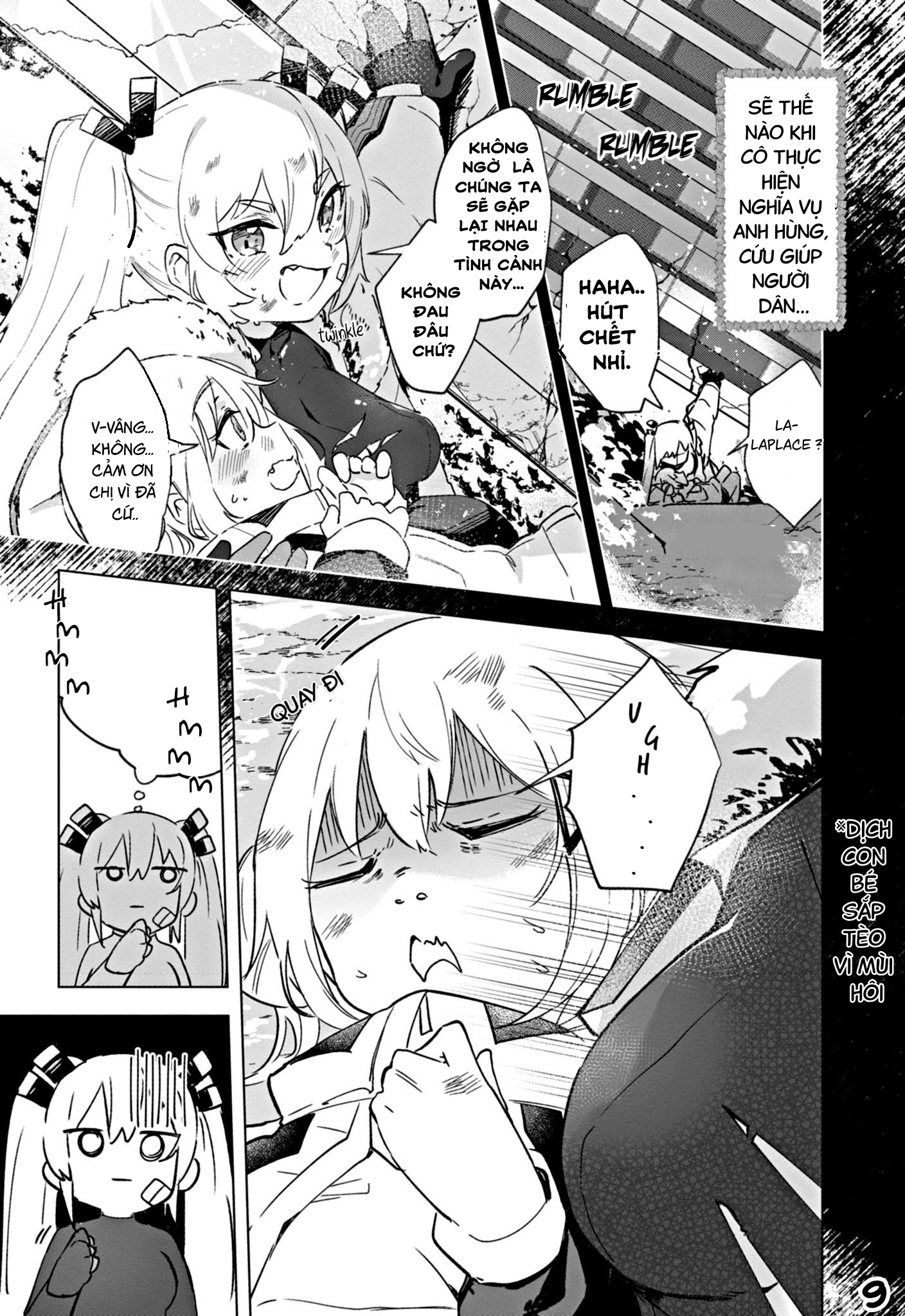 Goddess Of Victory: Nikke – Sweet Encount Chapter 12 - Trang 2