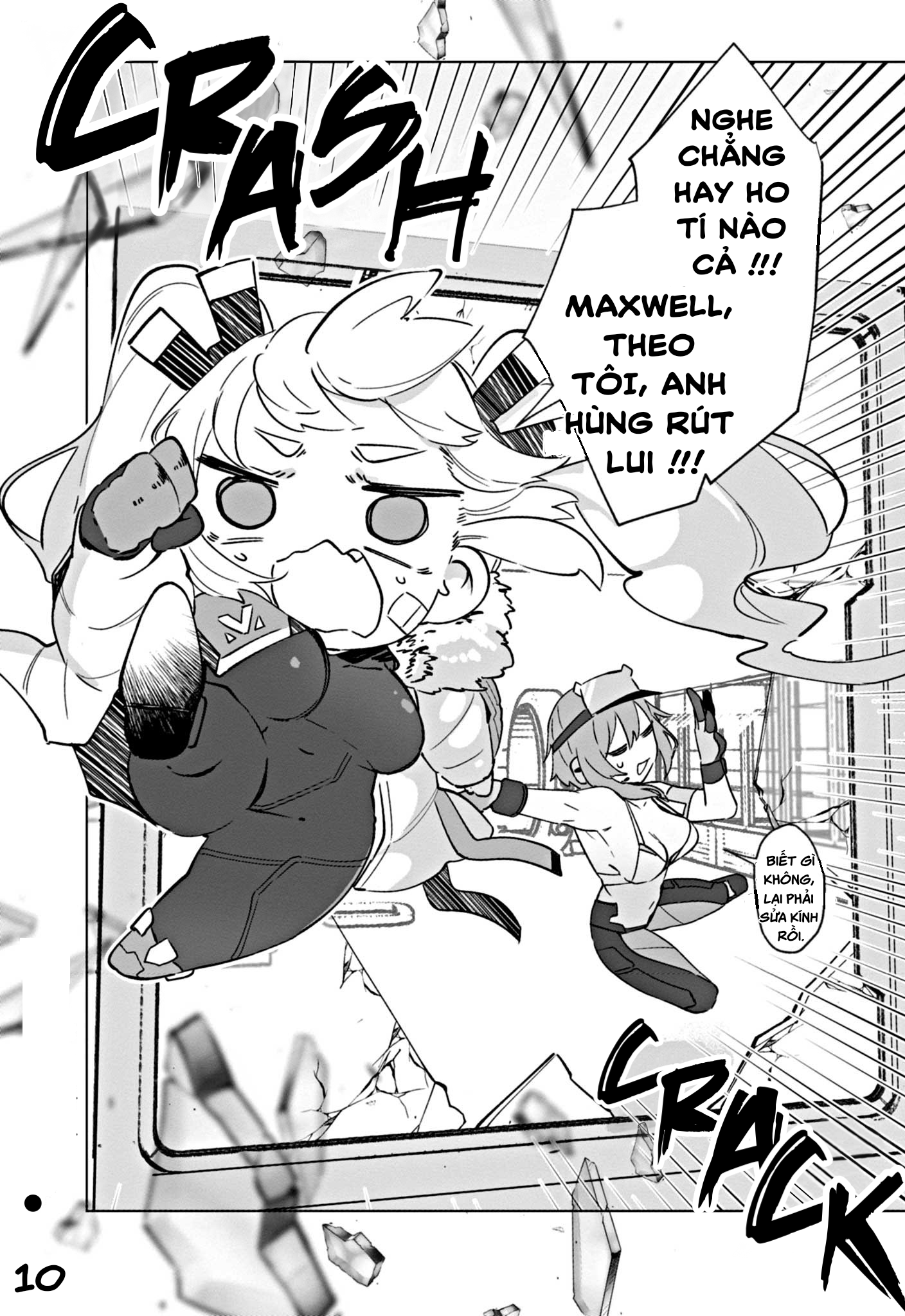 Goddess Of Victory: Nikke – Sweet Encount Chapter 12 - Trang 2