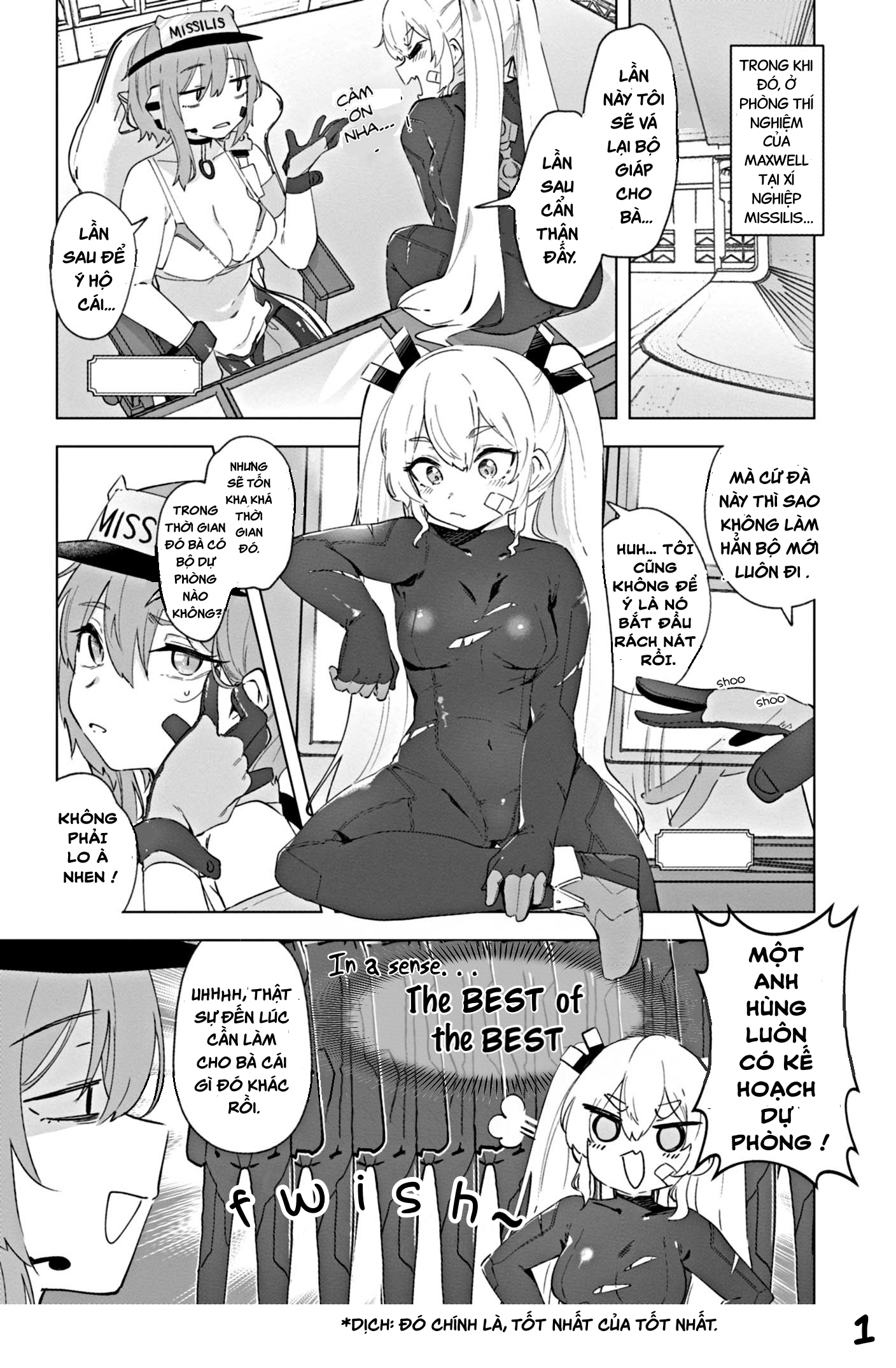 Goddess Of Victory: Nikke – Sweet Encount Chapter 12 - Trang 2