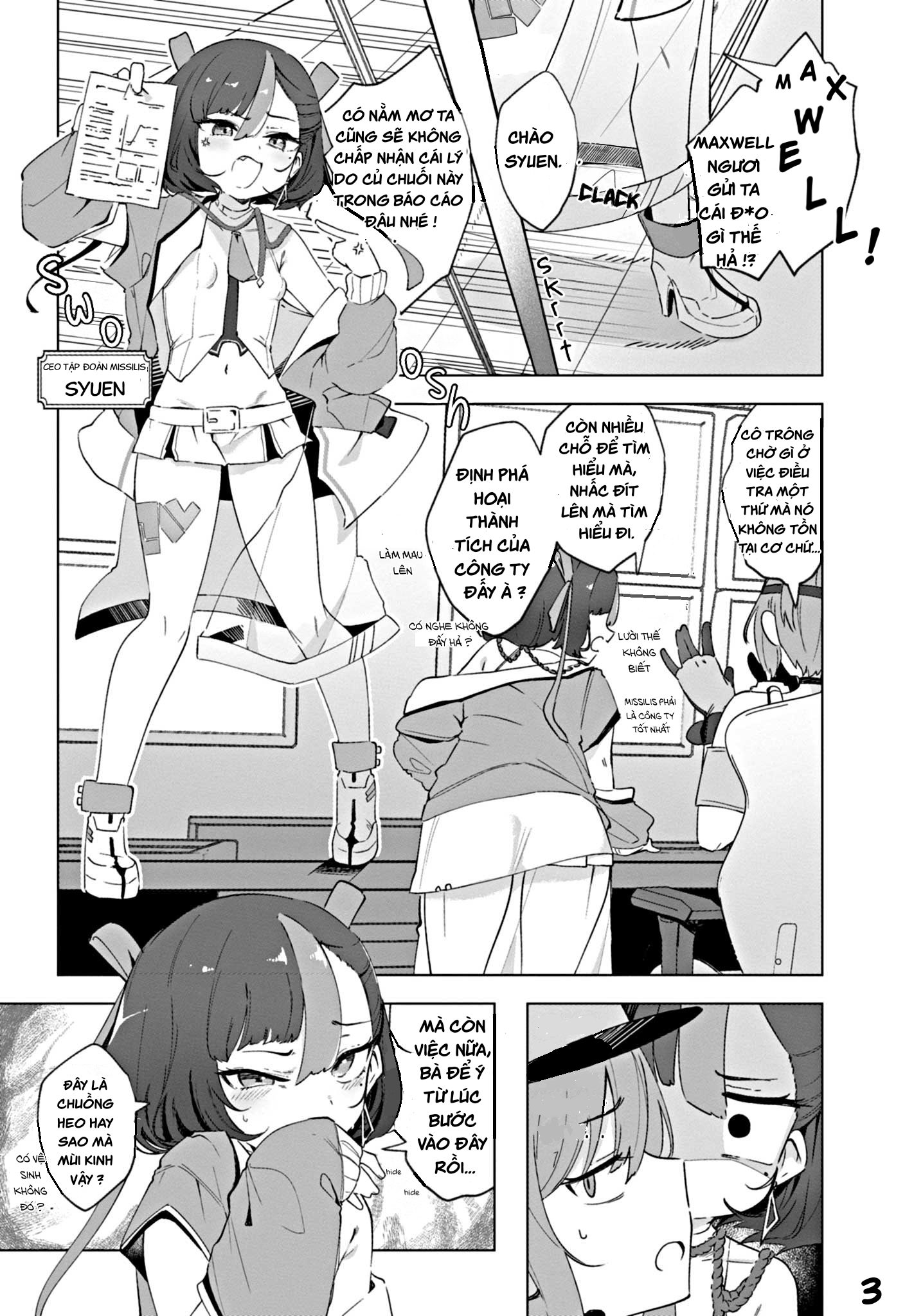 Goddess Of Victory: Nikke – Sweet Encount Chapter 12 - Trang 2