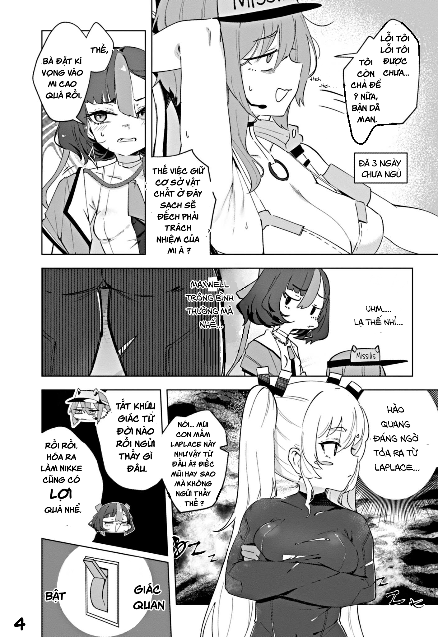 Goddess Of Victory: Nikke – Sweet Encount Chapter 12 - Trang 2