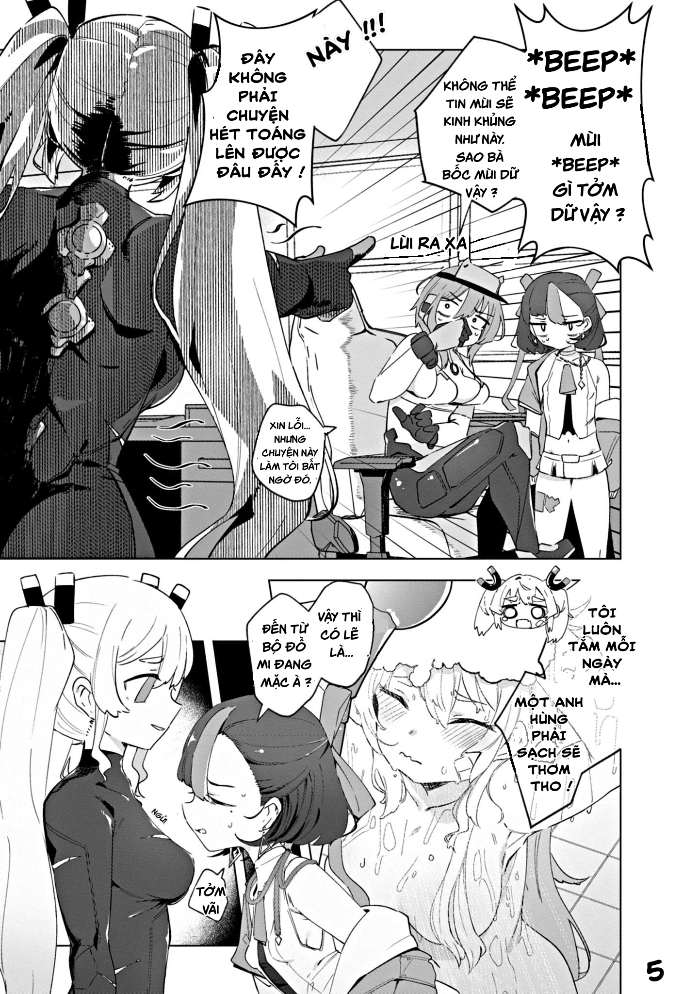 Goddess Of Victory: Nikke – Sweet Encount Chapter 12 - Trang 2