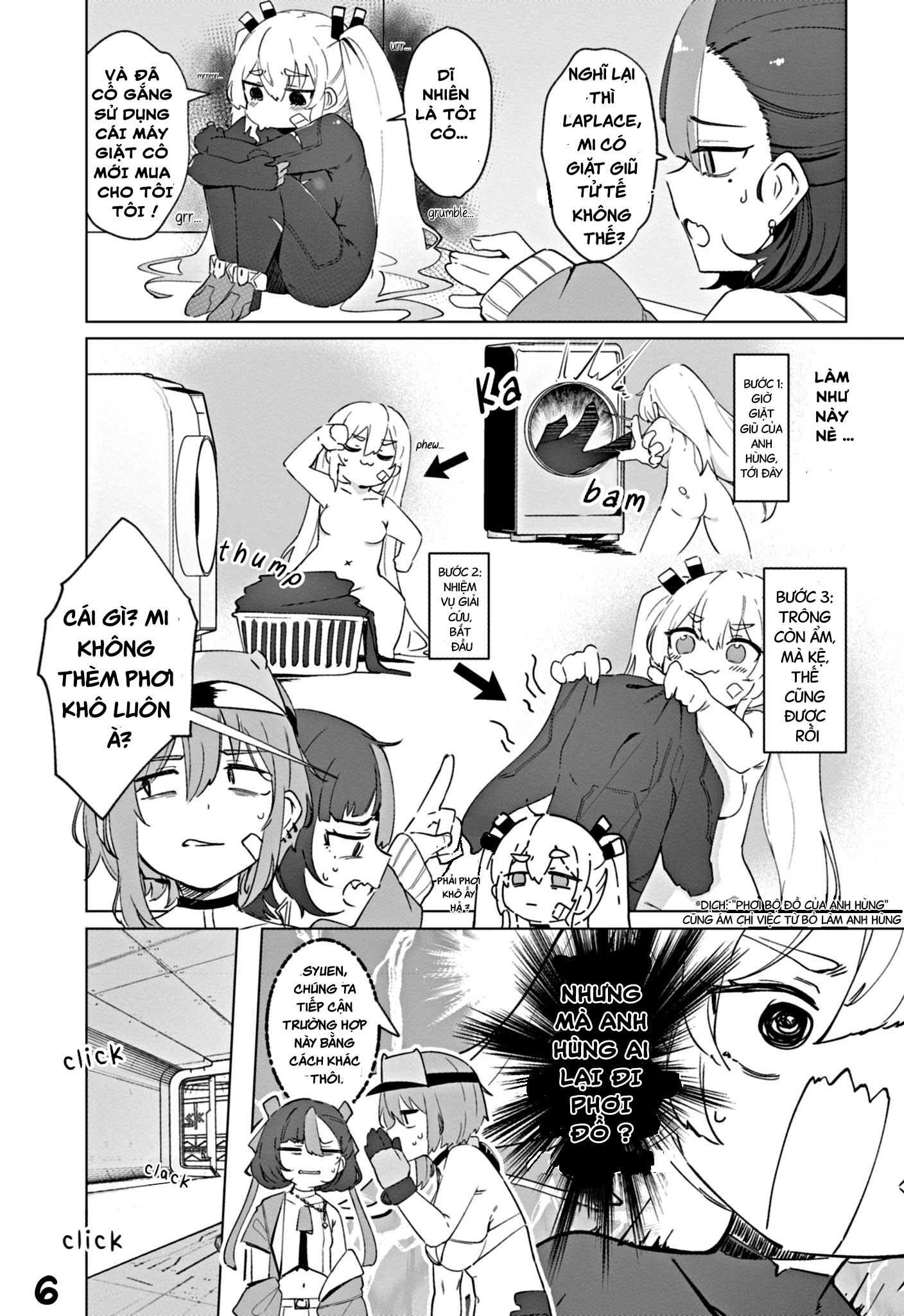 Goddess Of Victory: Nikke – Sweet Encount Chapter 12 - Trang 2