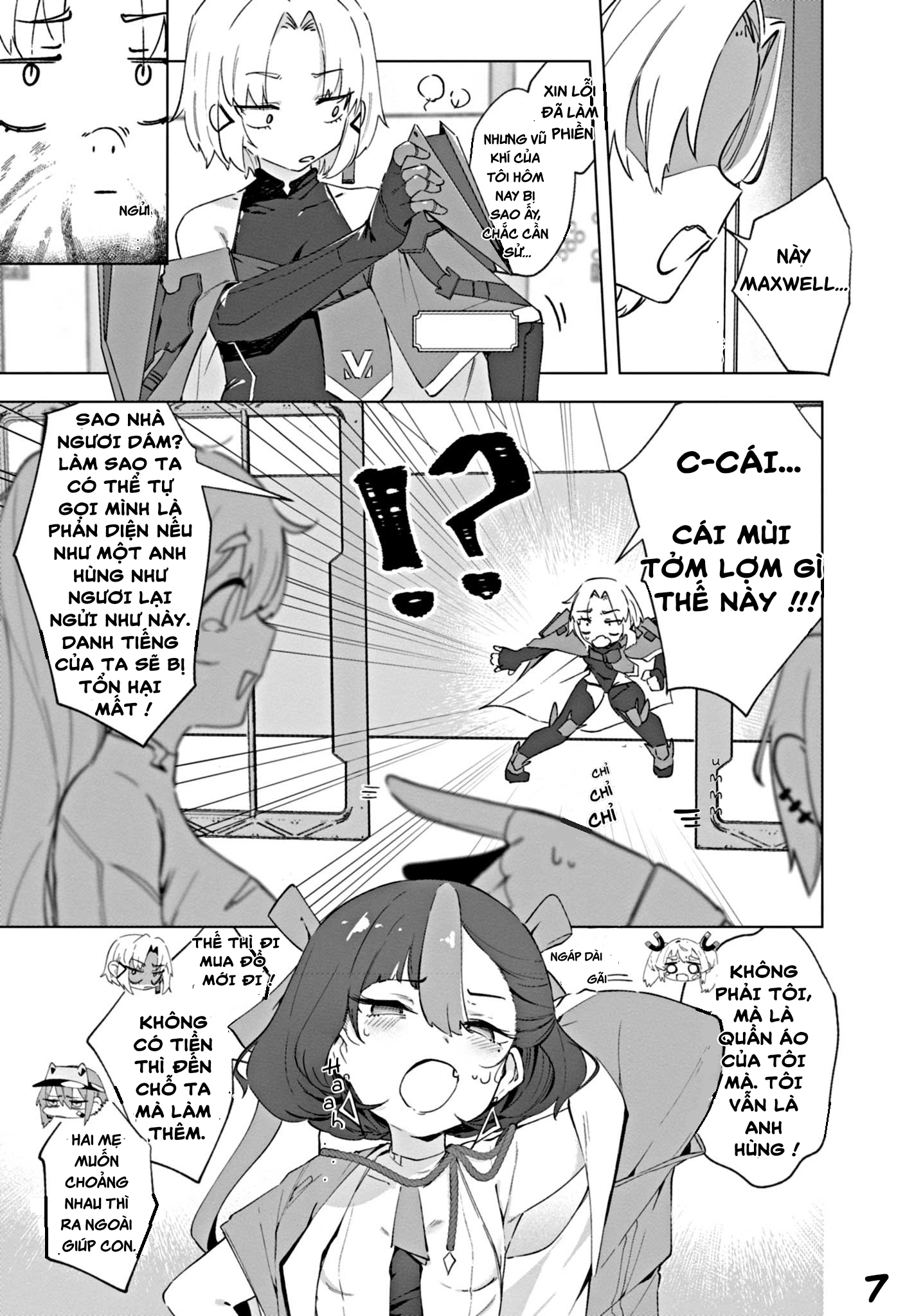 Goddess Of Victory: Nikke – Sweet Encount Chapter 12 - Trang 2