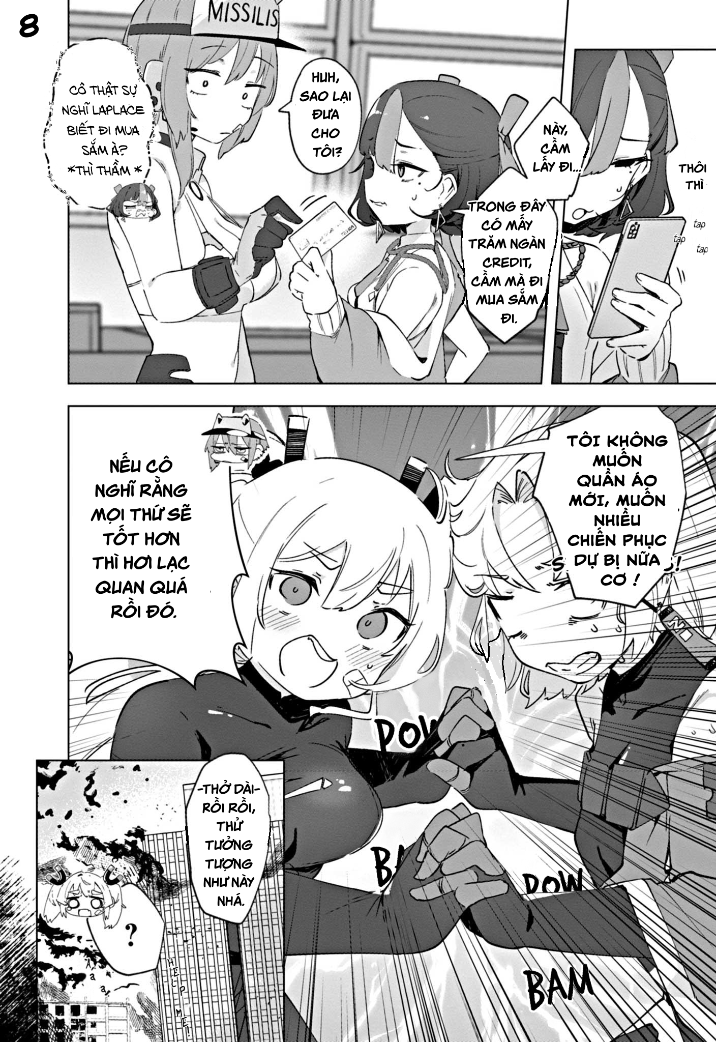 Goddess Of Victory: Nikke – Sweet Encount Chapter 12 - Trang 2