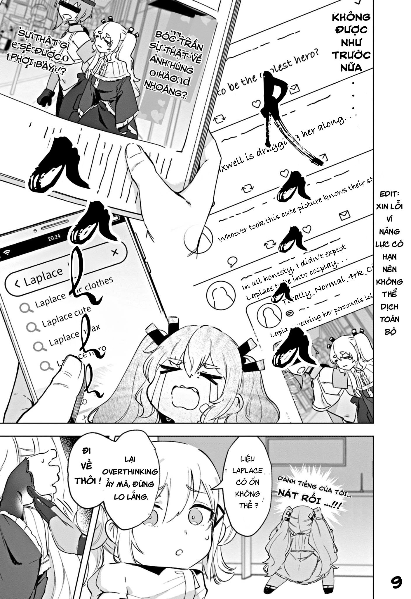 Goddess Of Victory: Nikke – Sweet Encount Chapter 13 - Trang 2