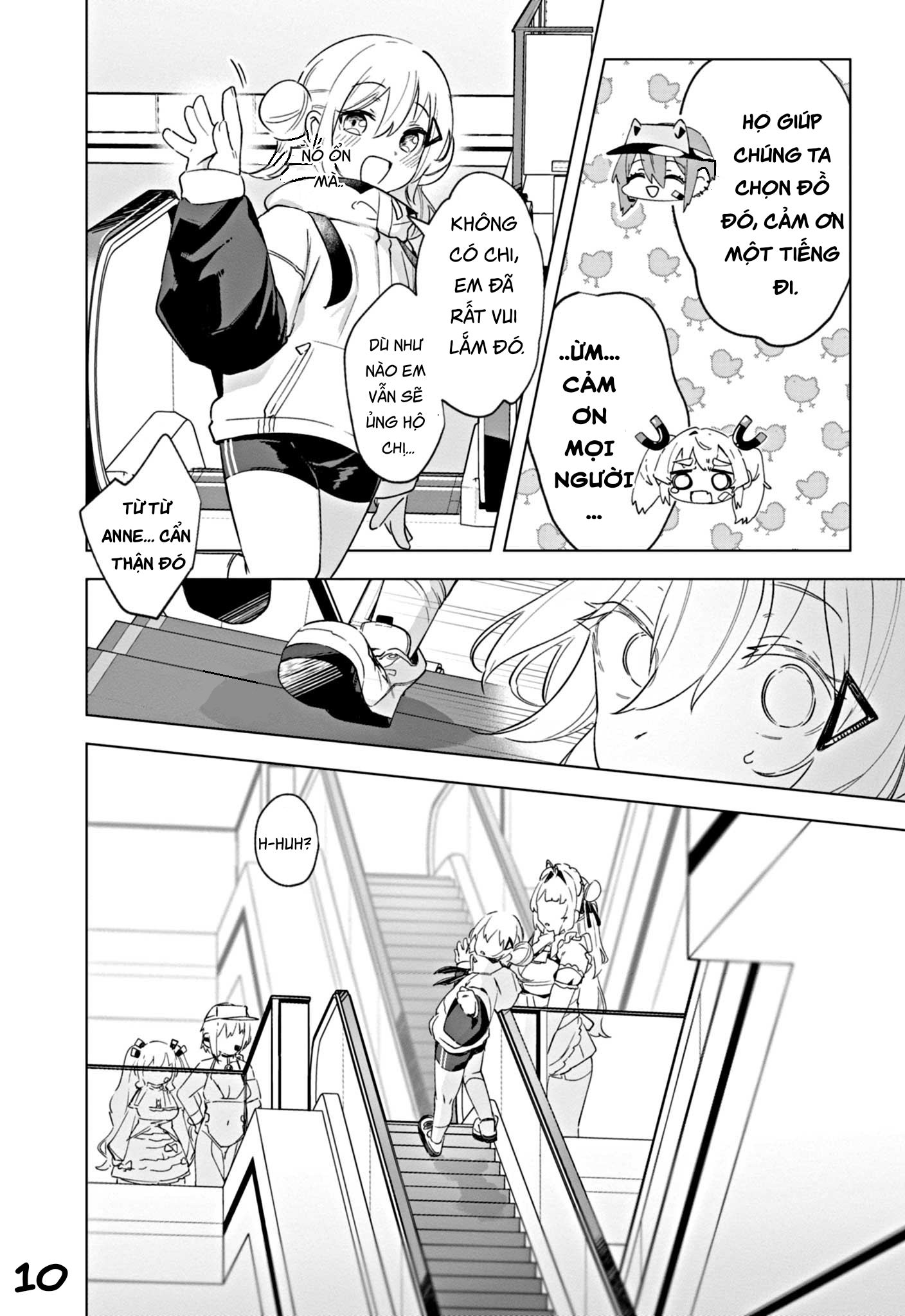 Goddess Of Victory: Nikke – Sweet Encount Chapter 13 - Trang 2