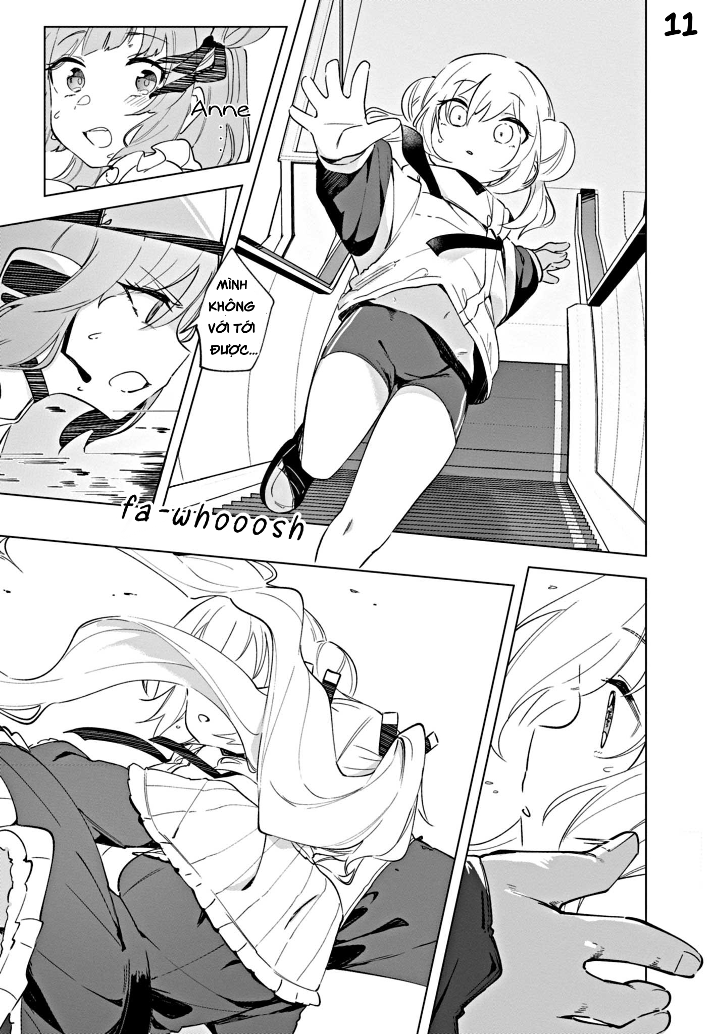 Goddess Of Victory: Nikke – Sweet Encount Chapter 13 - Trang 2