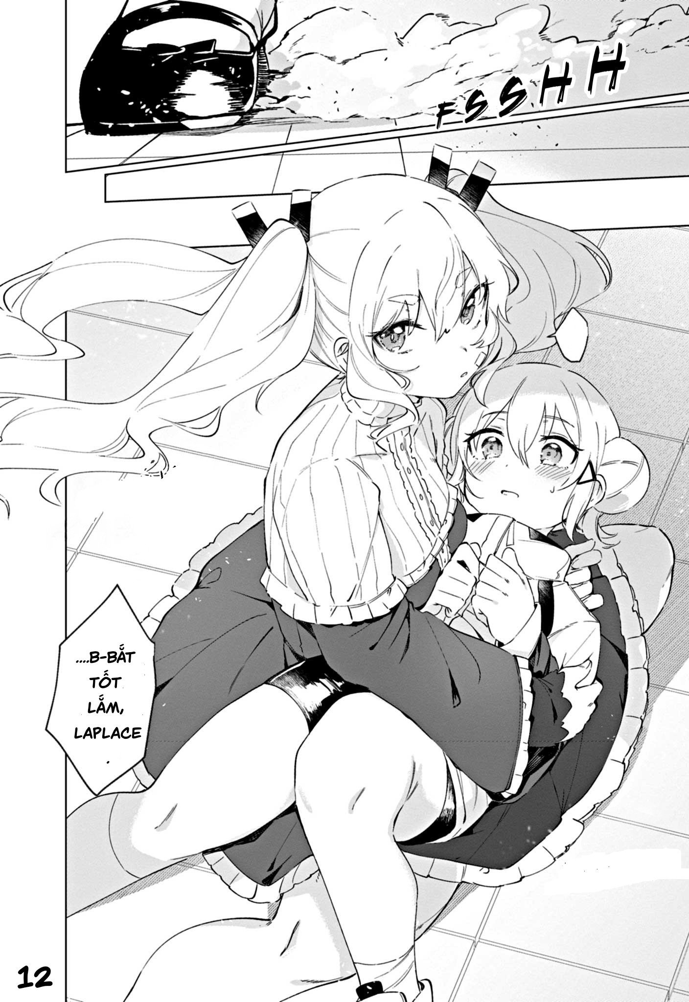 Goddess Of Victory: Nikke – Sweet Encount Chapter 13 - Trang 2