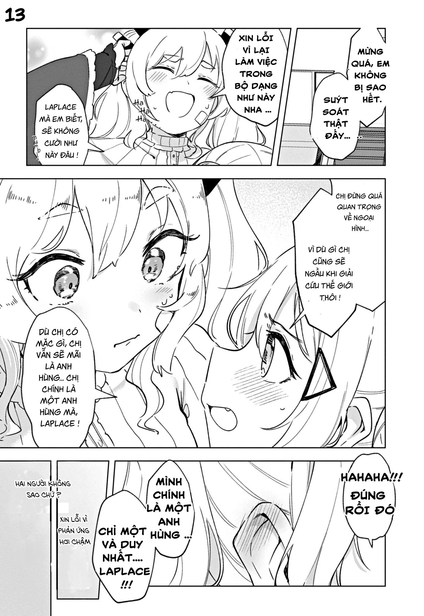 Goddess Of Victory: Nikke – Sweet Encount Chapter 13 - Trang 2