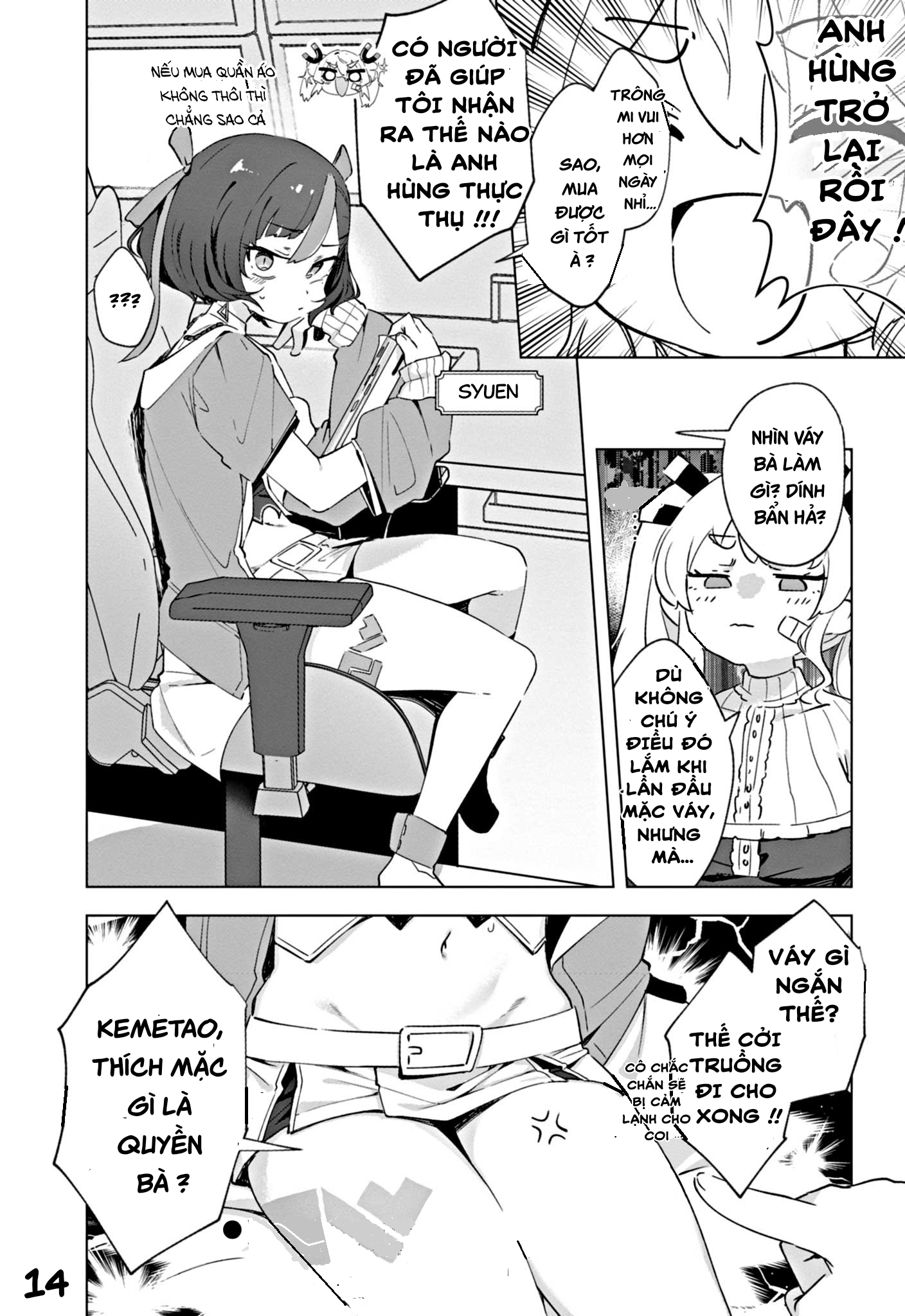 Goddess Of Victory: Nikke – Sweet Encount Chapter 13 - Trang 2