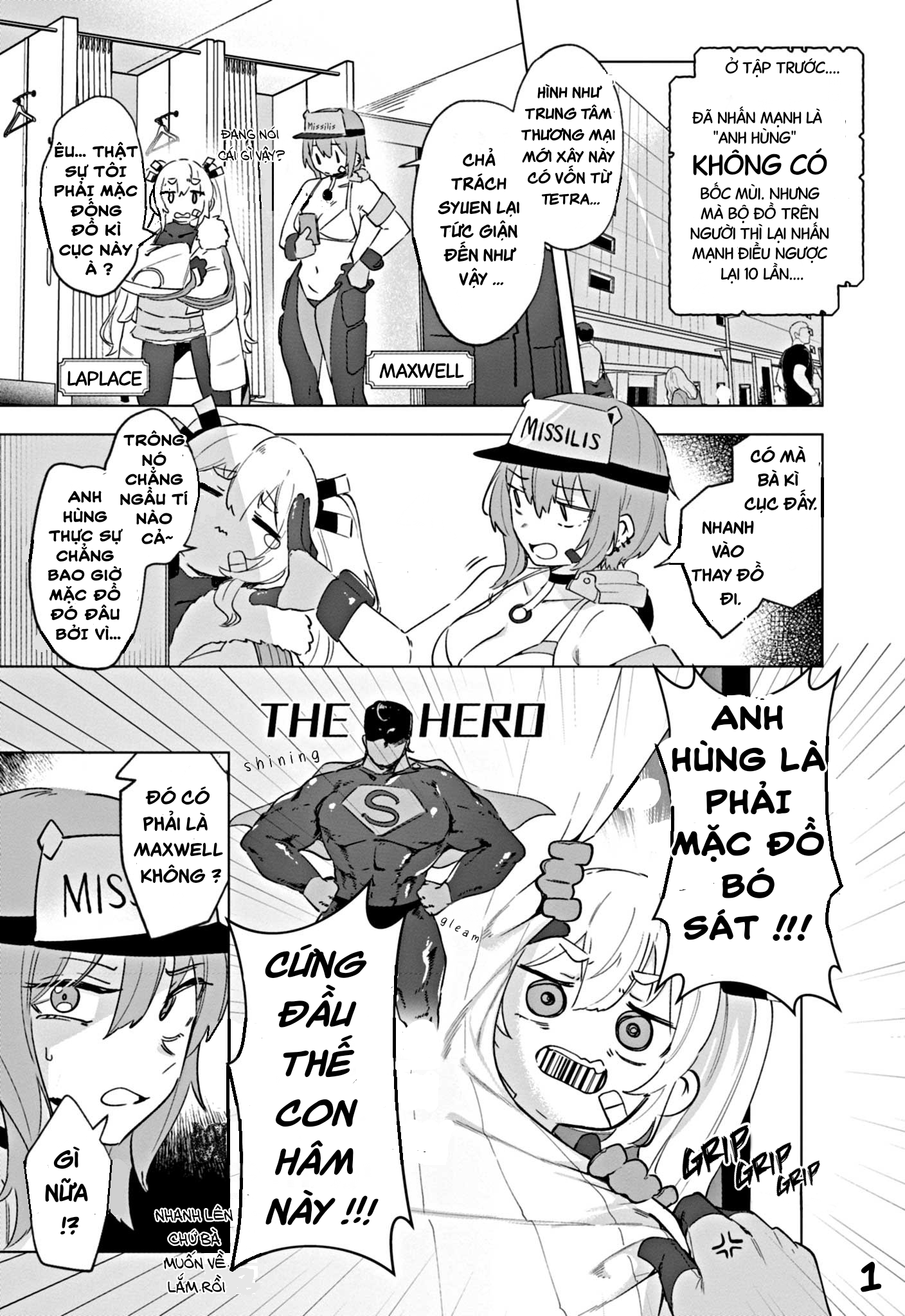 Goddess Of Victory: Nikke – Sweet Encount Chapter 13 - Trang 2