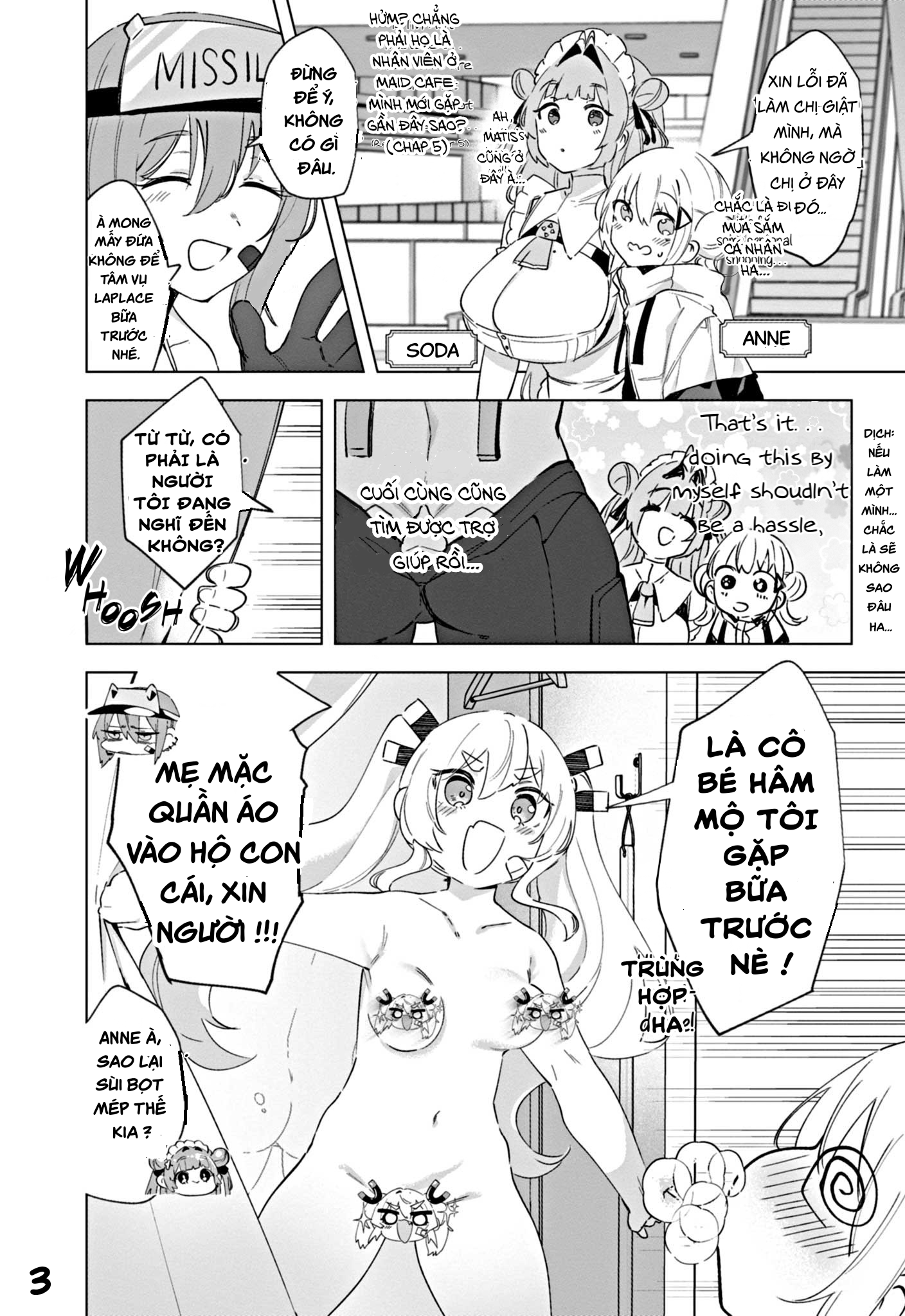 Goddess Of Victory: Nikke – Sweet Encount Chapter 13 - Trang 2