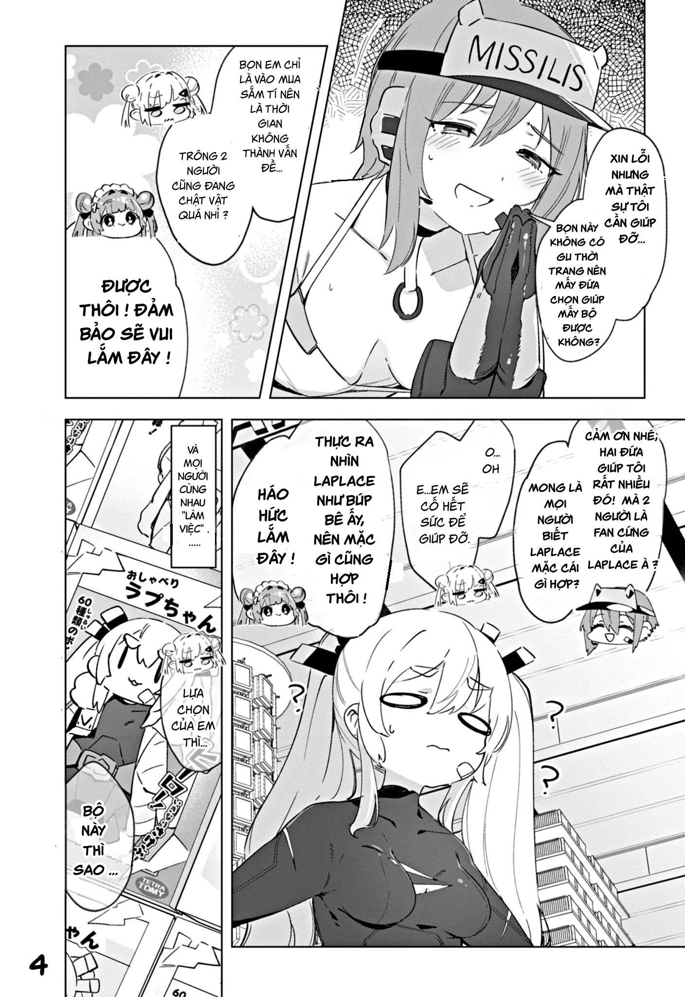 Goddess Of Victory: Nikke – Sweet Encount Chapter 13 - Trang 2