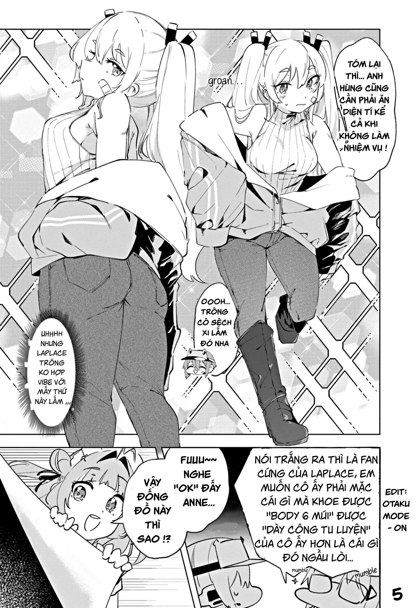 Goddess Of Victory: Nikke – Sweet Encount Chapter 13 - Trang 2