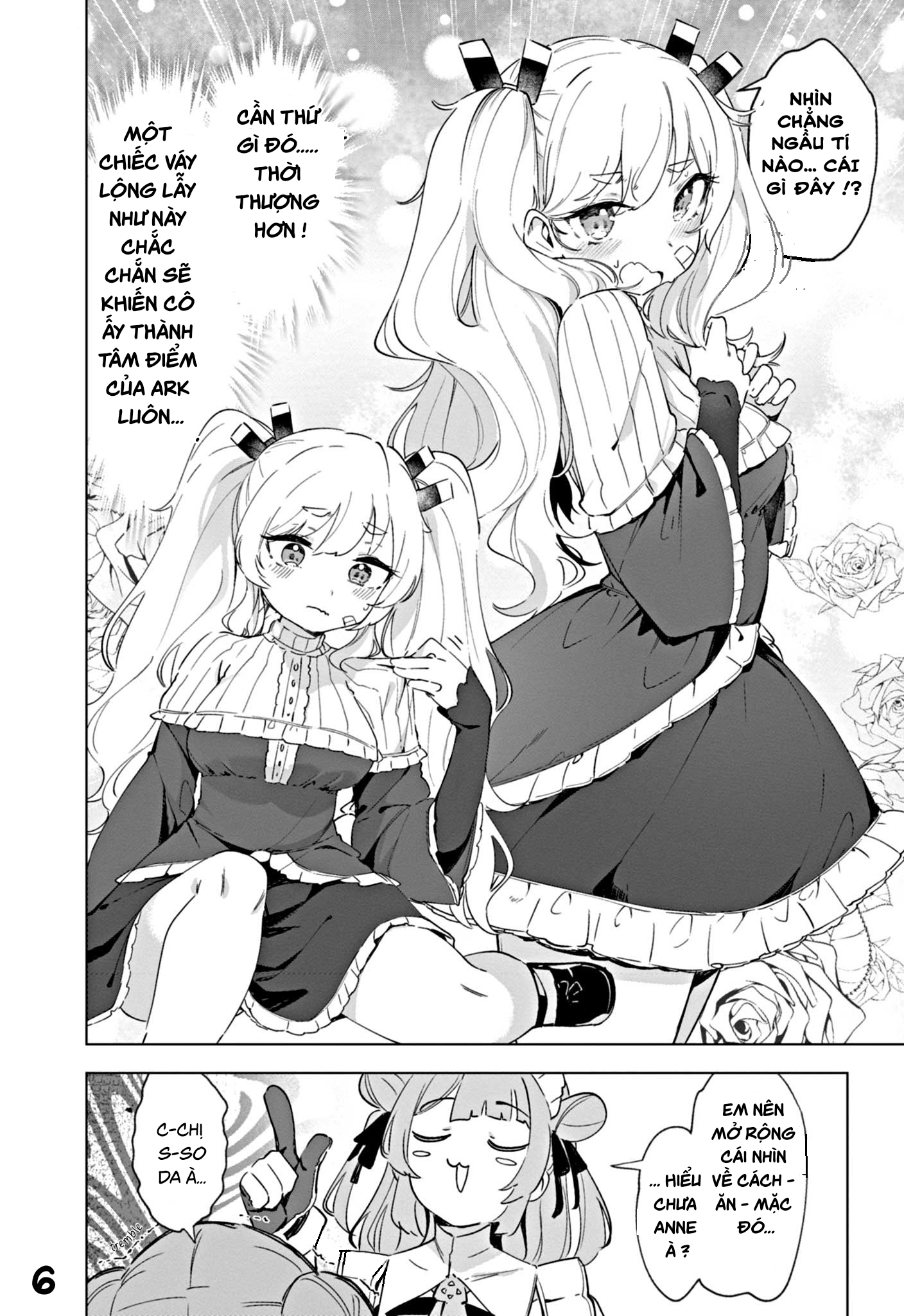 Goddess Of Victory: Nikke – Sweet Encount Chapter 13 - Trang 2