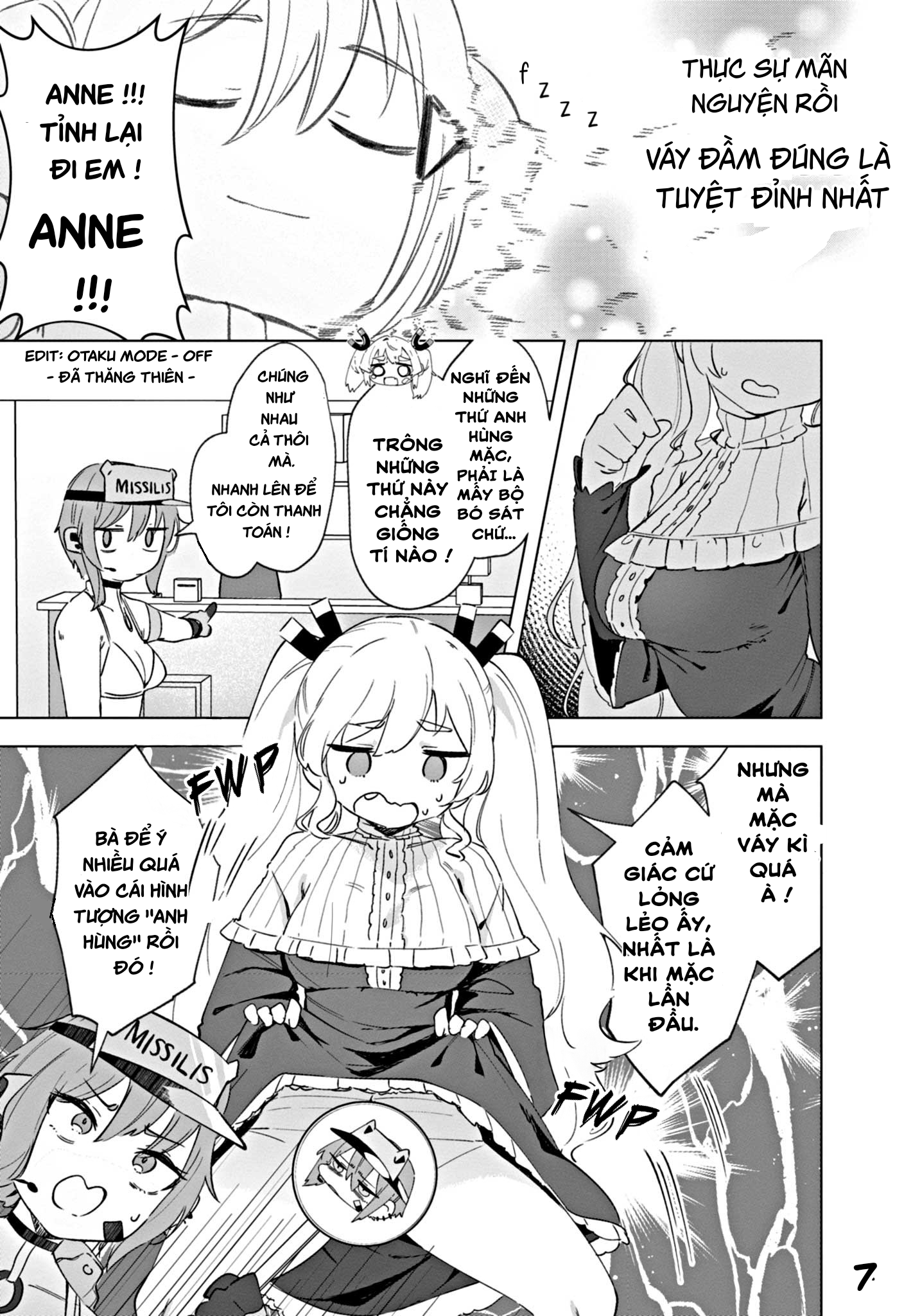 Goddess Of Victory: Nikke – Sweet Encount Chapter 13 - Trang 2