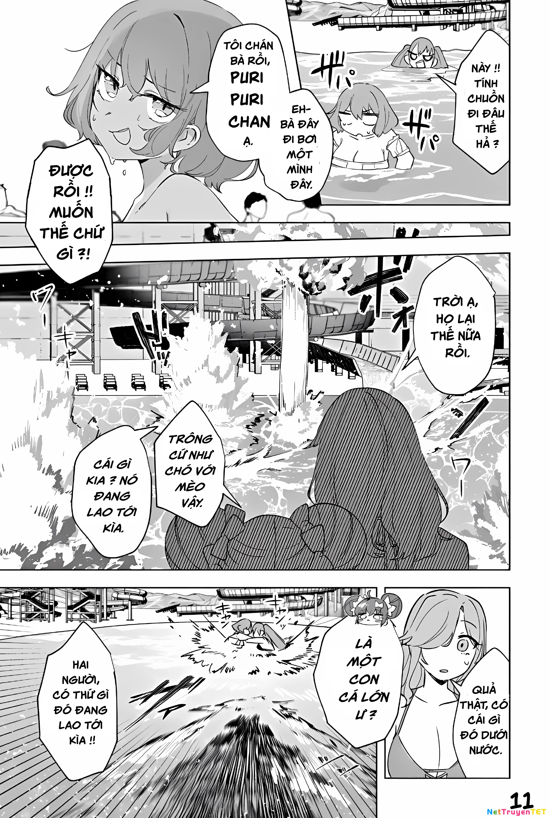 Goddess Of Victory: Nikke – Sweet Encount Chapter 19 - Trang 2