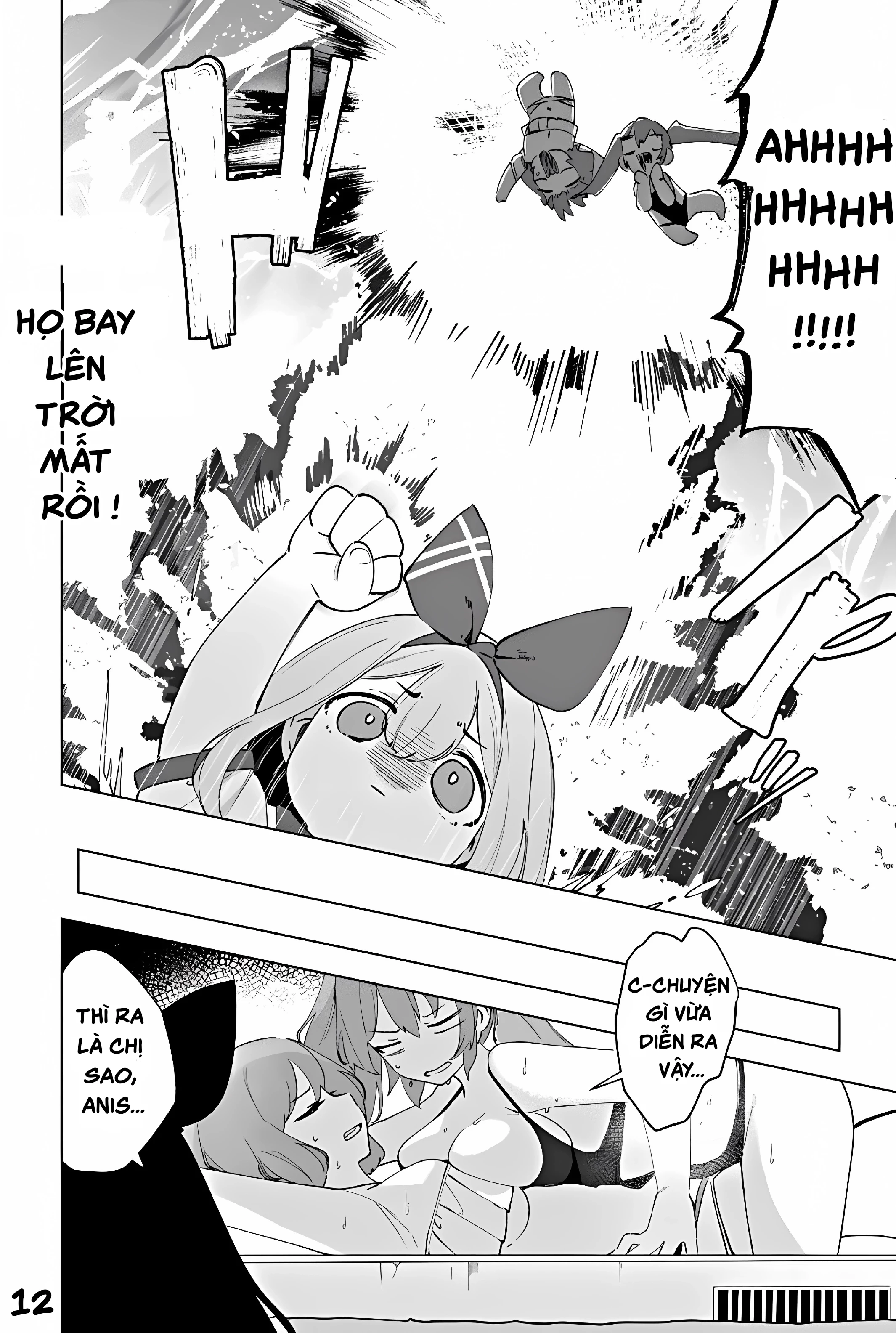 Goddess Of Victory: Nikke – Sweet Encount Chapter 19 - Trang 2