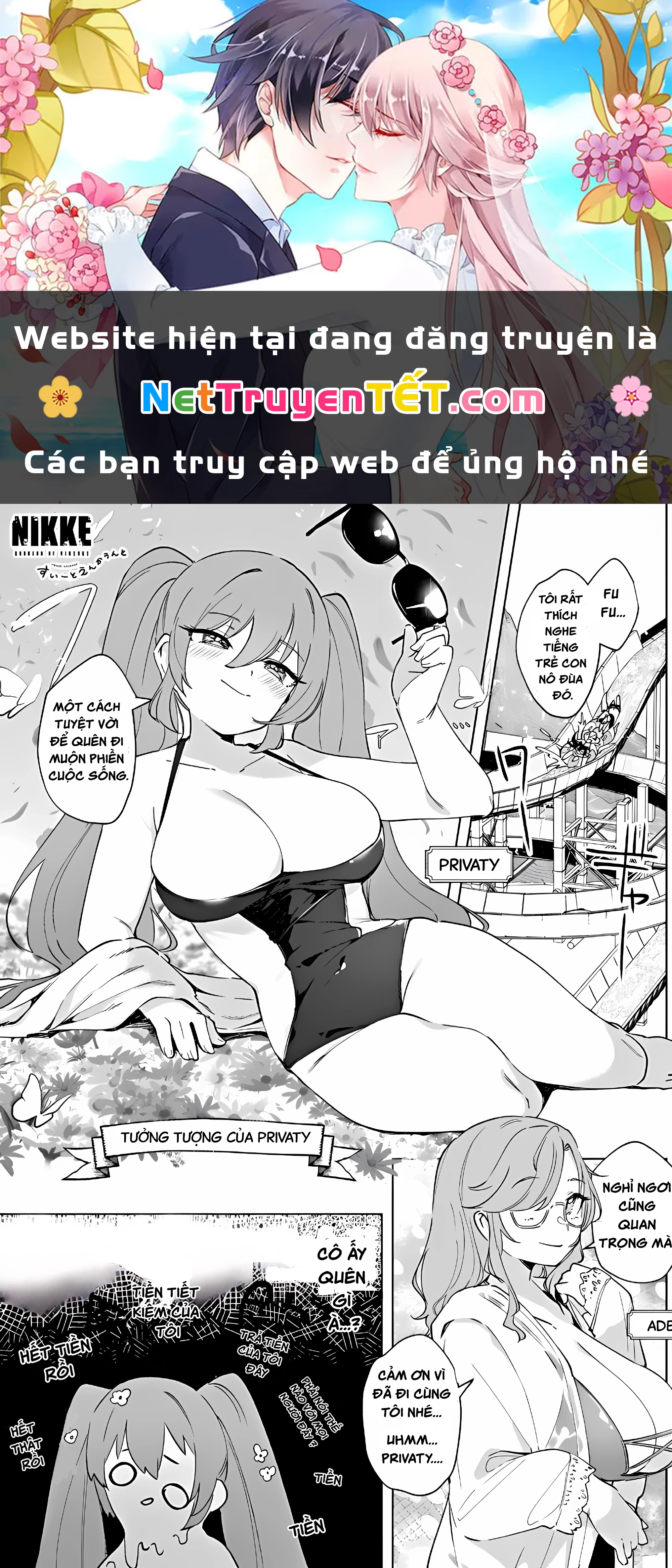 Goddess Of Victory: Nikke – Sweet Encount Chapter 19 - Trang 2
