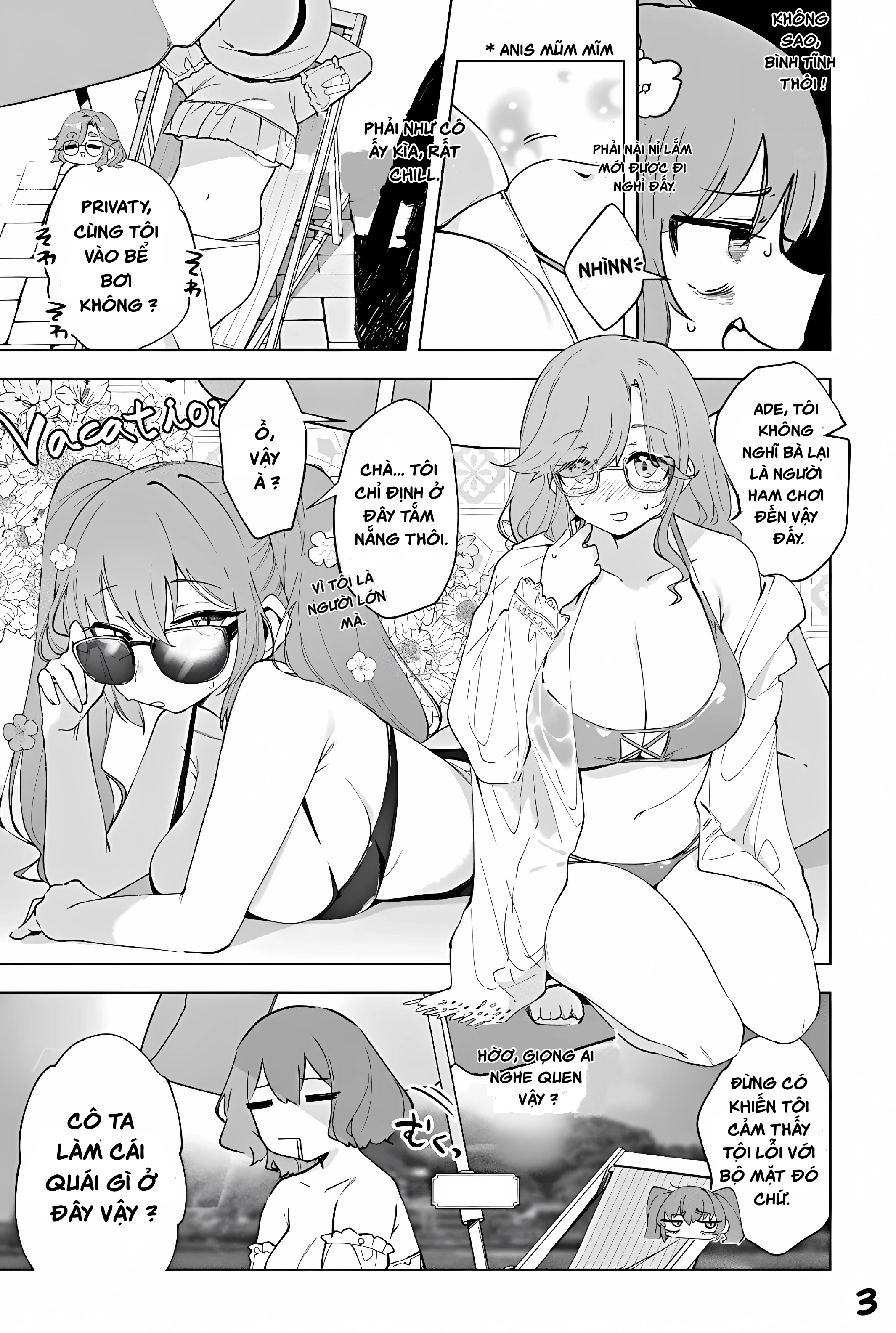 Goddess Of Victory: Nikke – Sweet Encount Chapter 19 - Trang 2