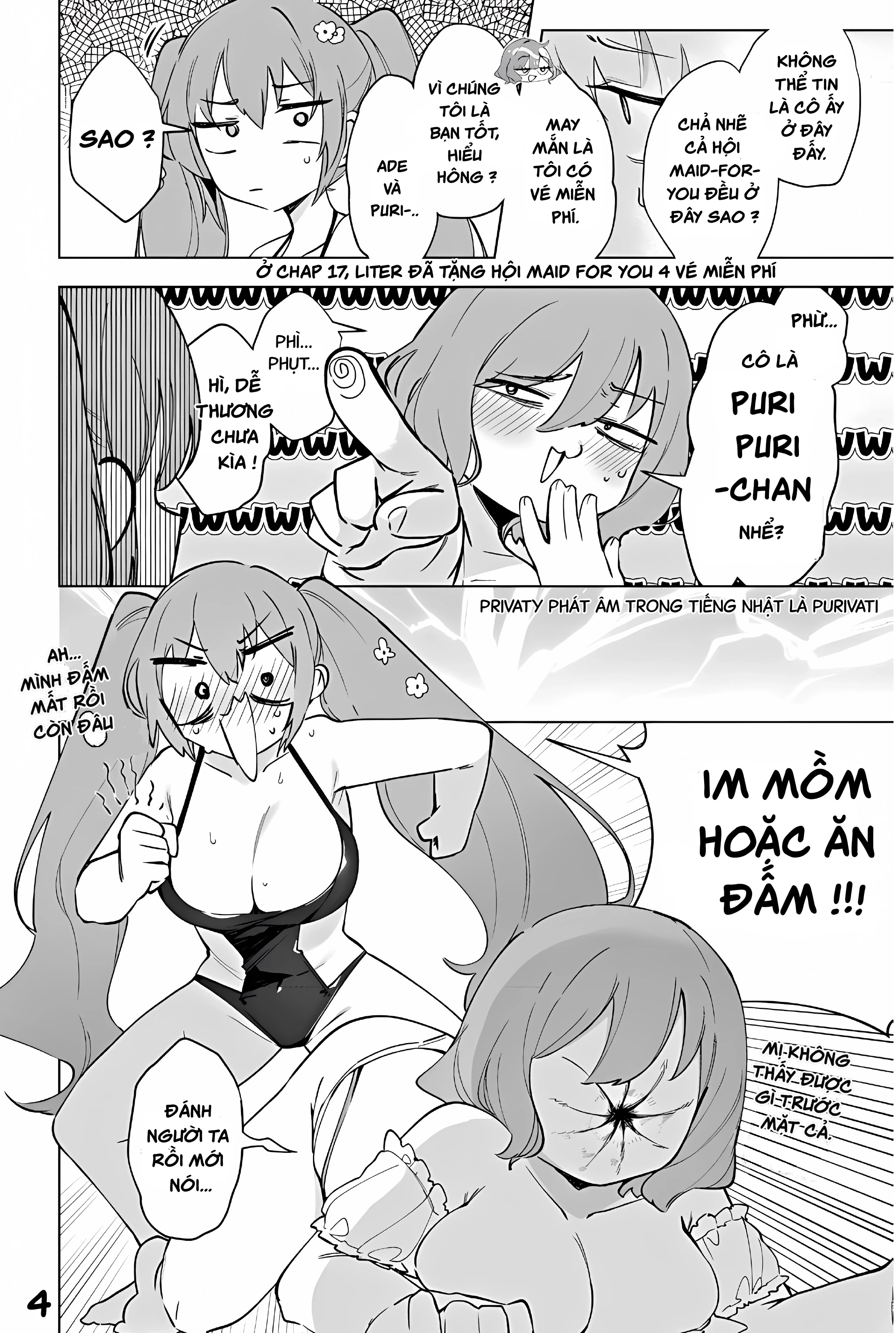 Goddess Of Victory: Nikke – Sweet Encount Chapter 19 - Trang 2