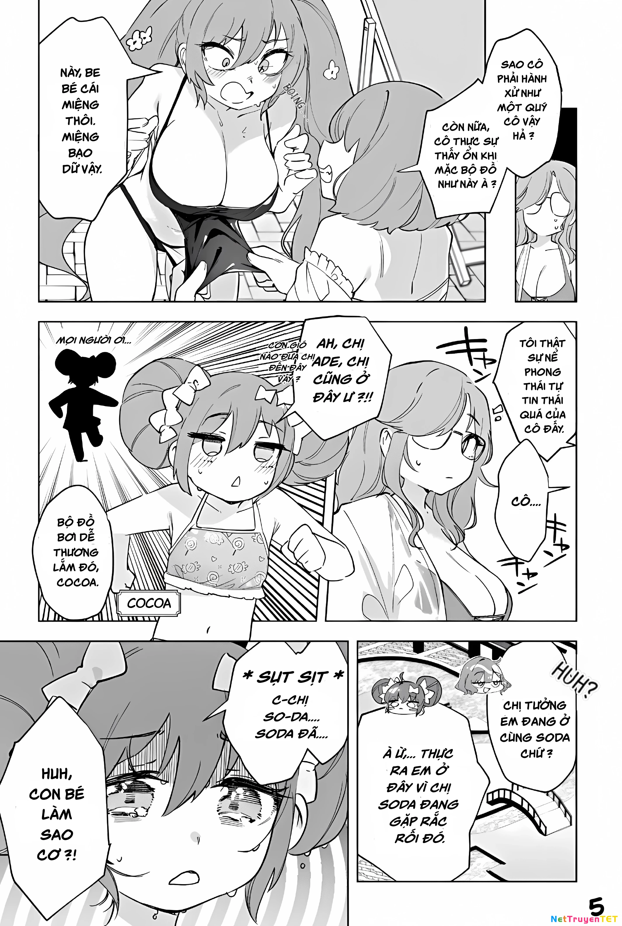 Goddess Of Victory: Nikke – Sweet Encount Chapter 19 - Trang 2