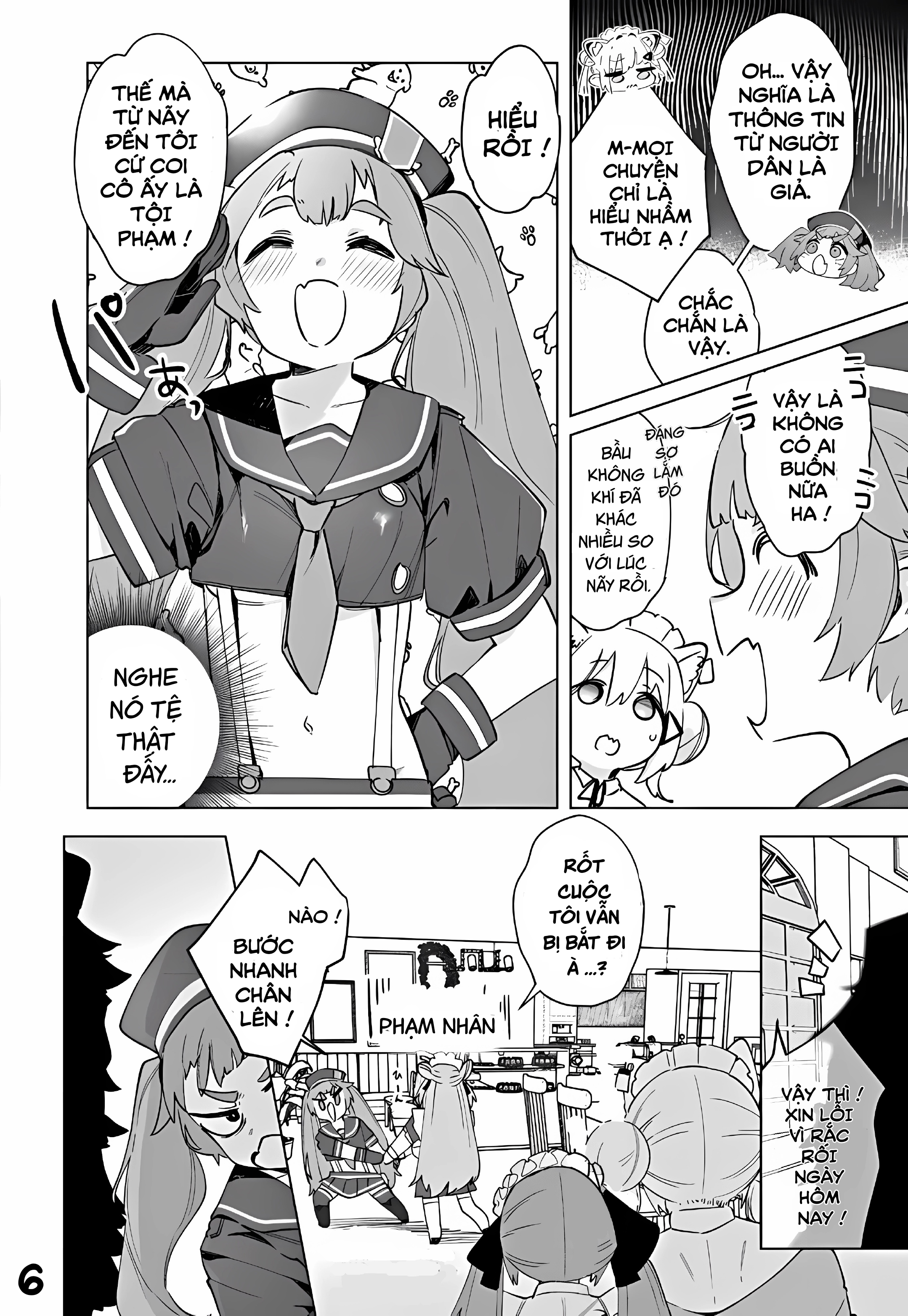 Goddess Of Victory: Nikke – Sweet Encount Chapter 23 - Trang 2