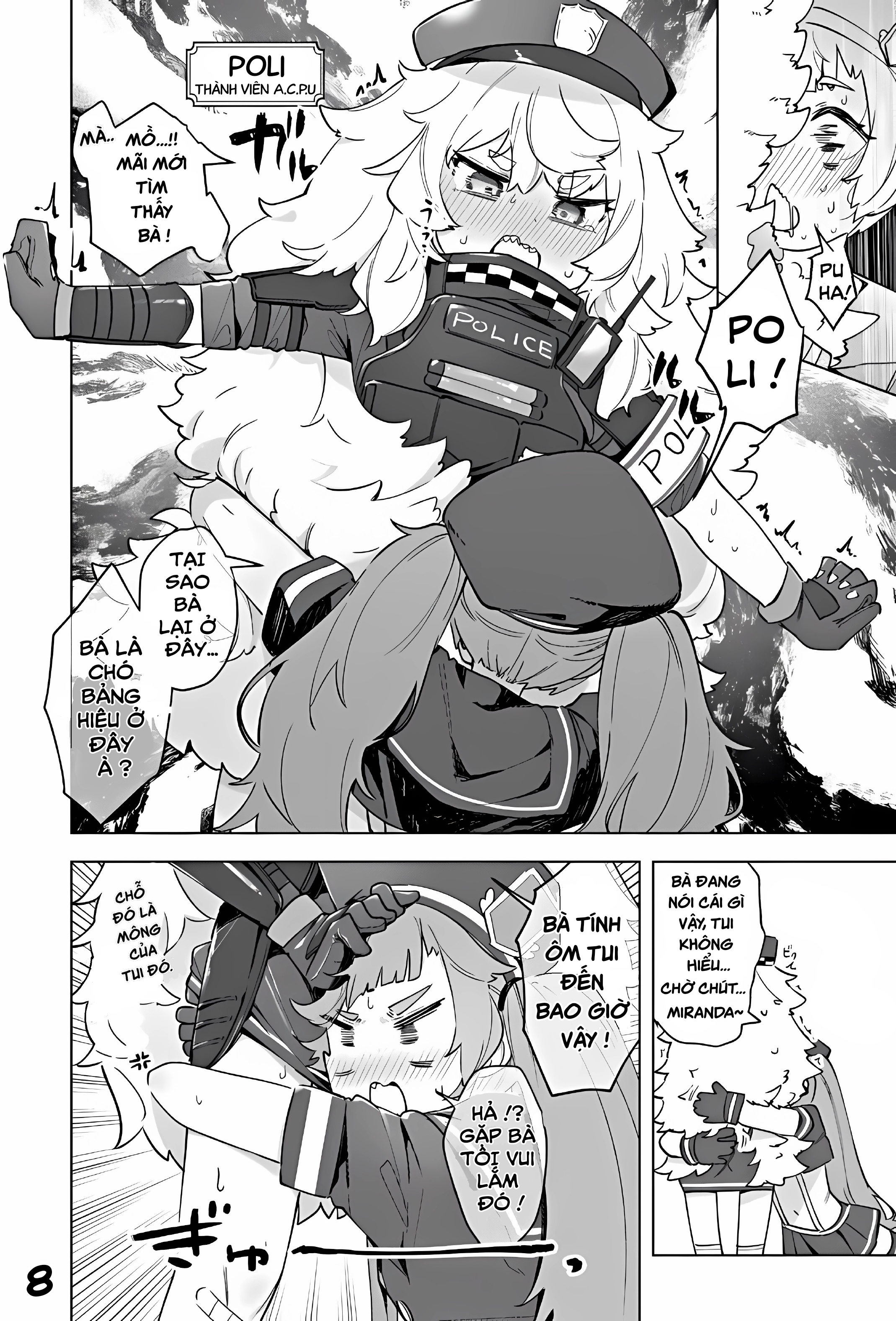 Goddess Of Victory: Nikke – Sweet Encount Chapter 23 - Trang 2