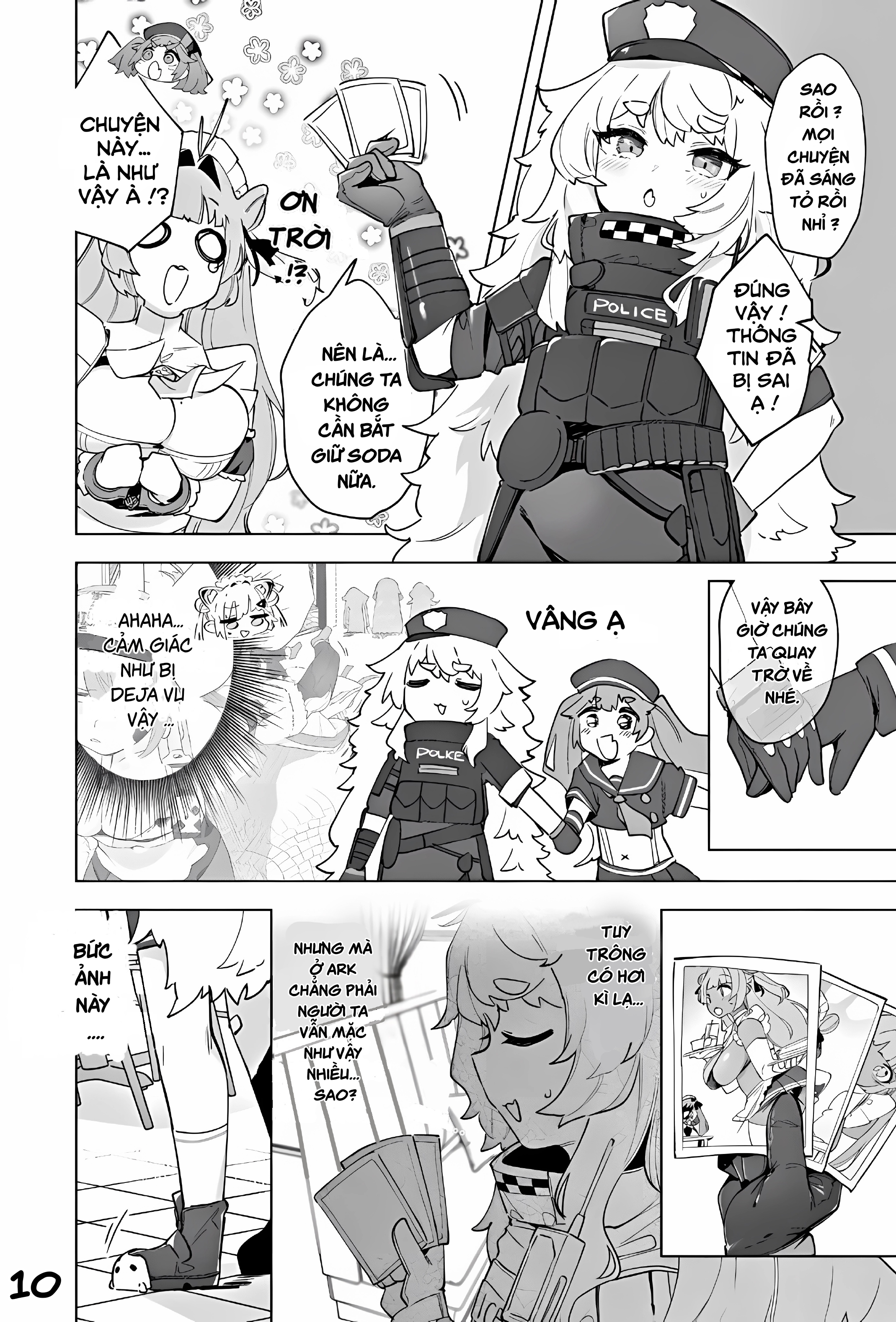 Goddess Of Victory: Nikke – Sweet Encount Chapter 23 - Trang 2