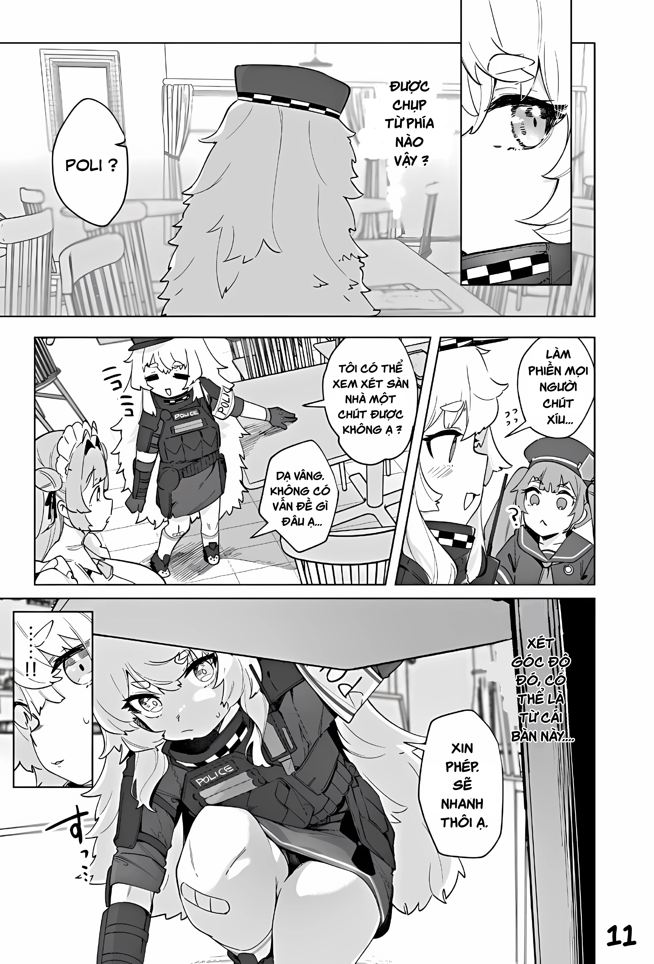 Goddess Of Victory: Nikke – Sweet Encount Chapter 23 - Trang 2