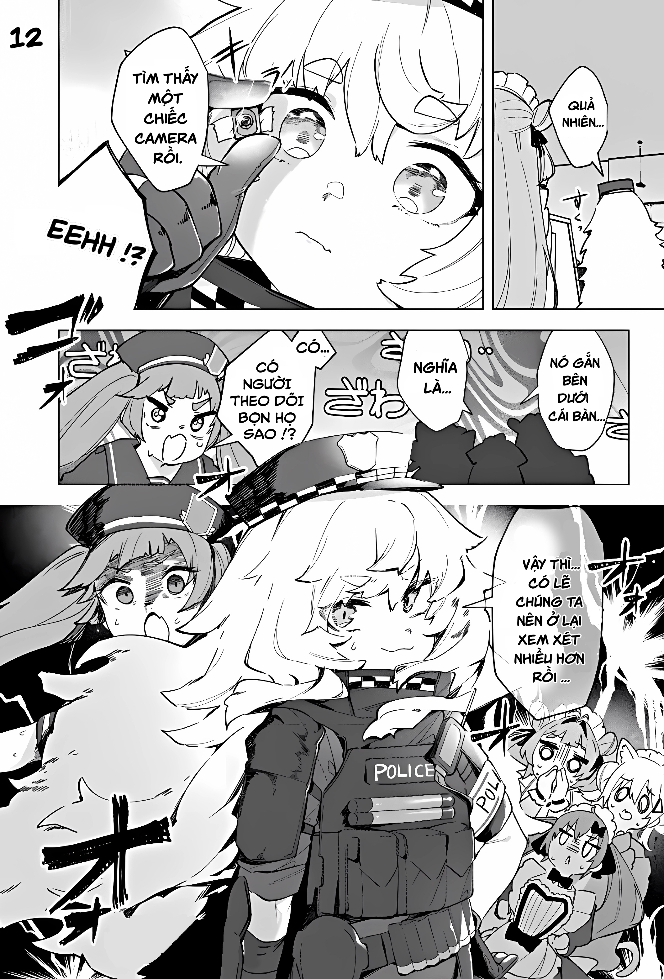 Goddess Of Victory: Nikke – Sweet Encount Chapter 23 - Trang 2