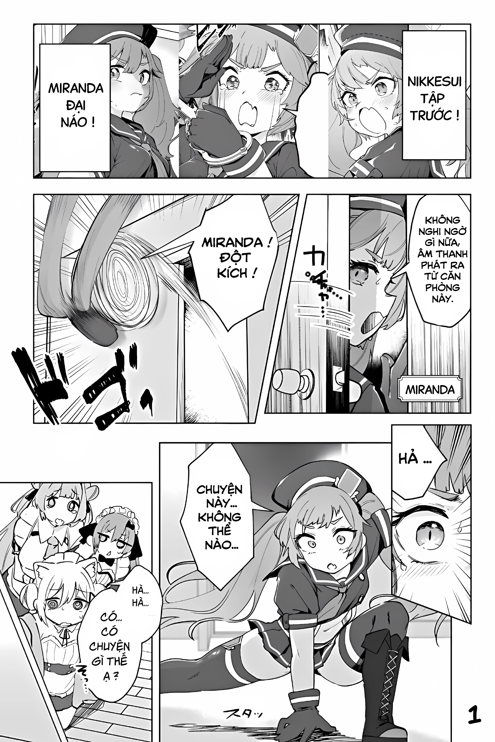 Goddess Of Victory: Nikke – Sweet Encount Chapter 23 - Trang 2