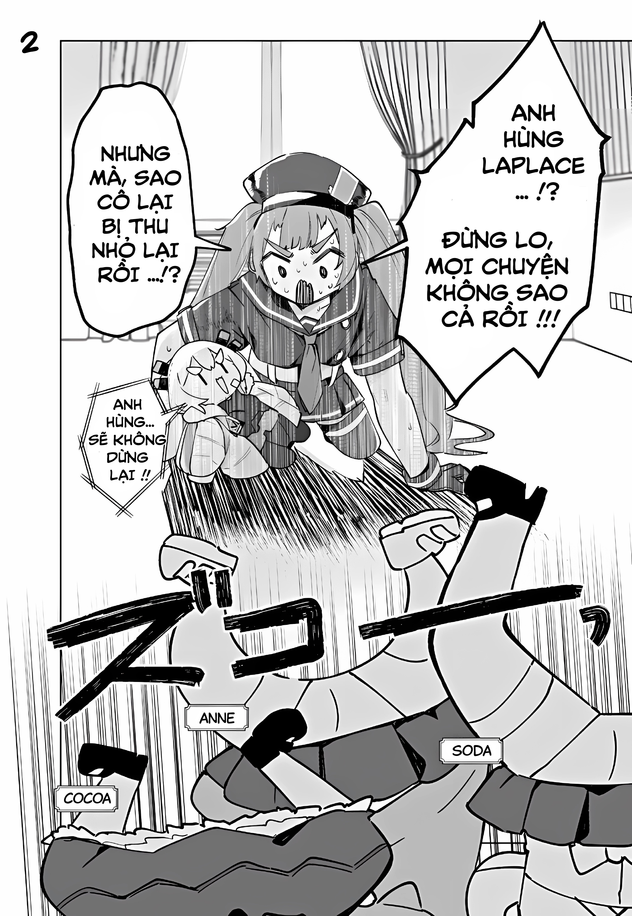 Goddess Of Victory: Nikke – Sweet Encount Chapter 23 - Trang 2