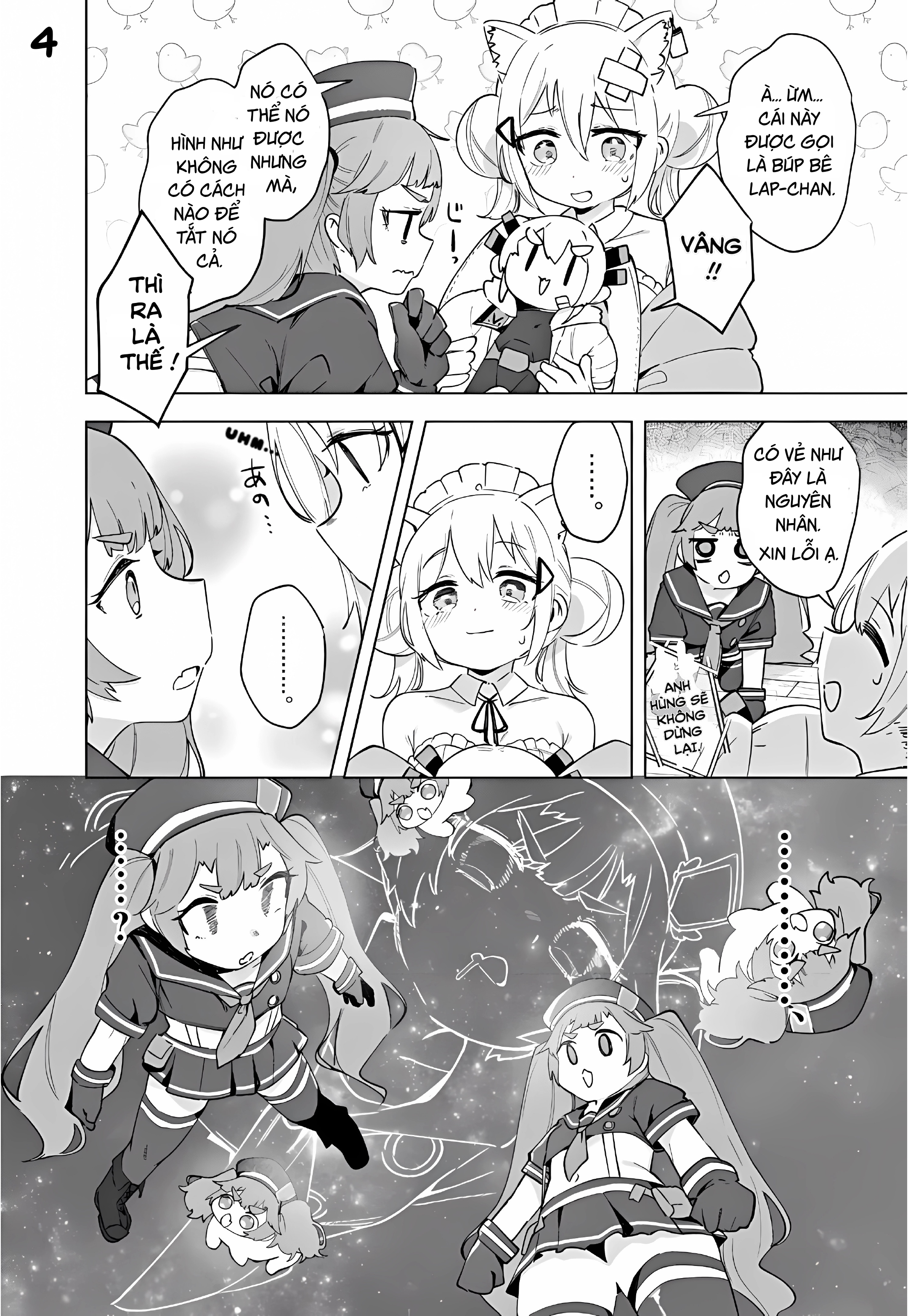 Goddess Of Victory: Nikke – Sweet Encount Chapter 23 - Trang 2