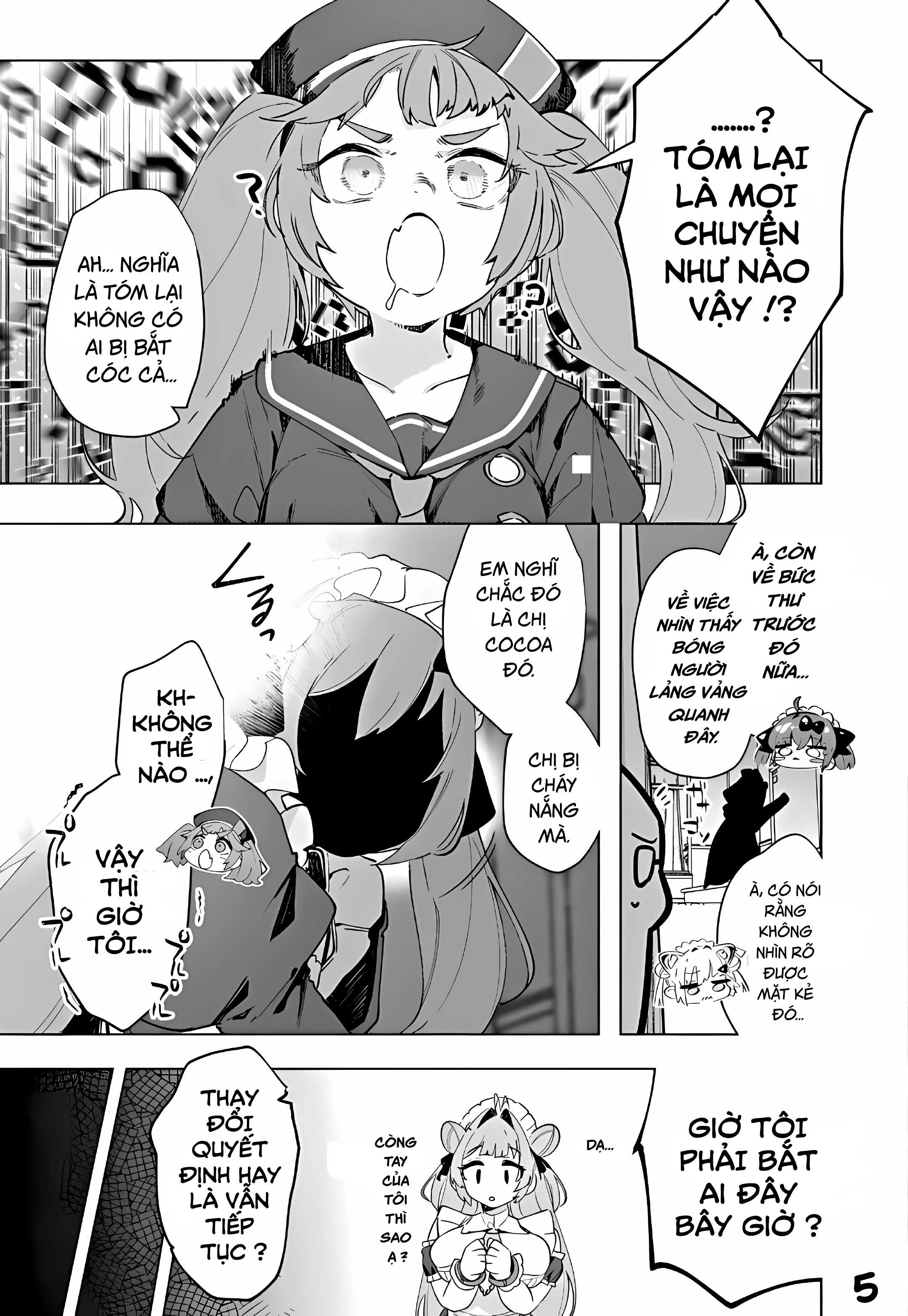 Goddess Of Victory: Nikke – Sweet Encount Chapter 23 - Trang 2