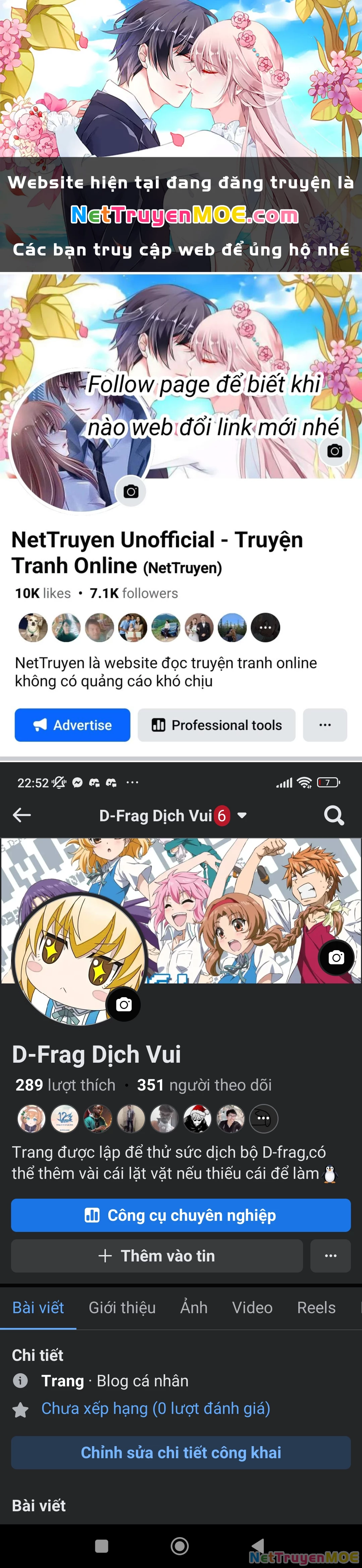 Seitokai Yakuindomo Chapter 540 - Trang 2
