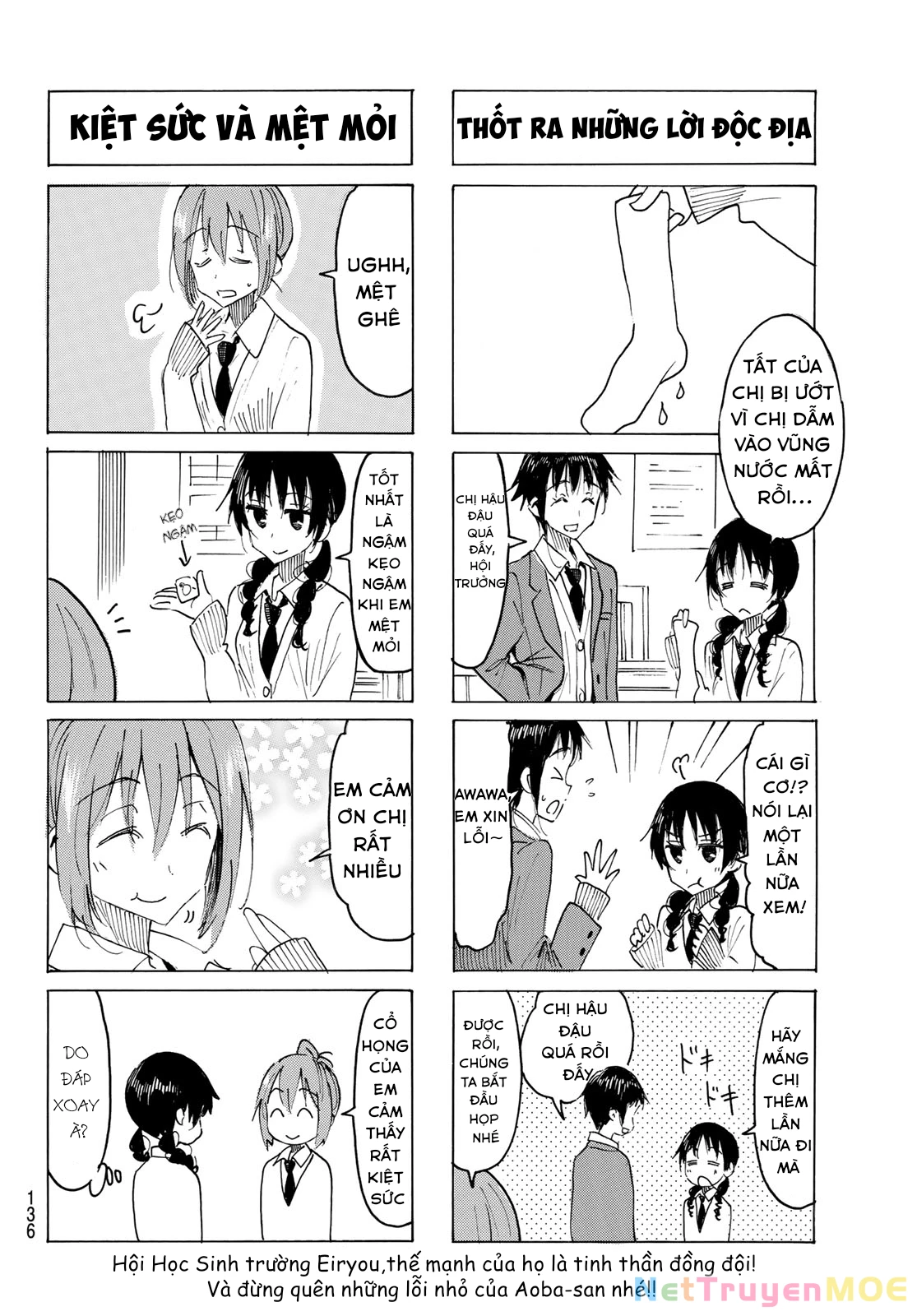 Seitokai Yakuindomo Chapter 540 - Trang 2