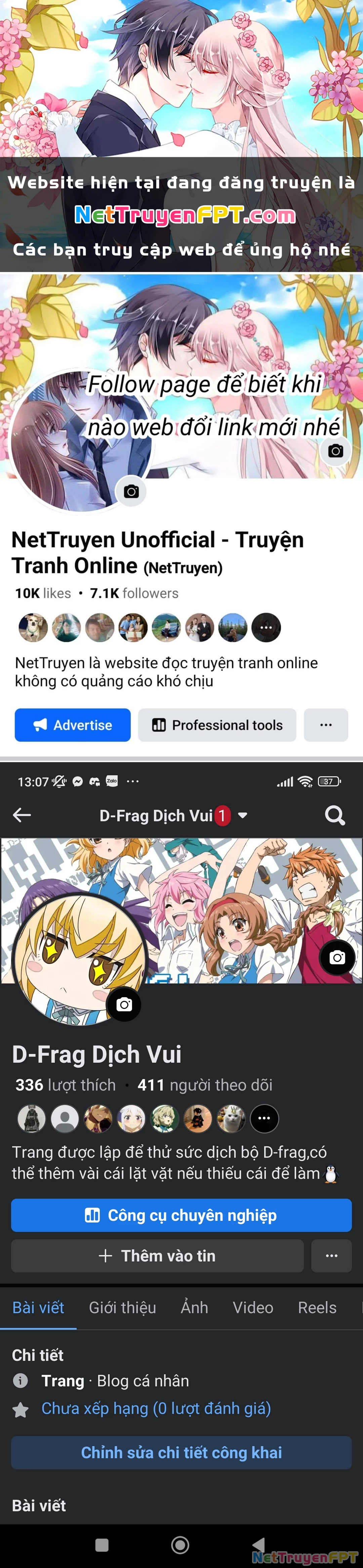 Seitokai Yakuindomo Chapter 541 - Trang 2
