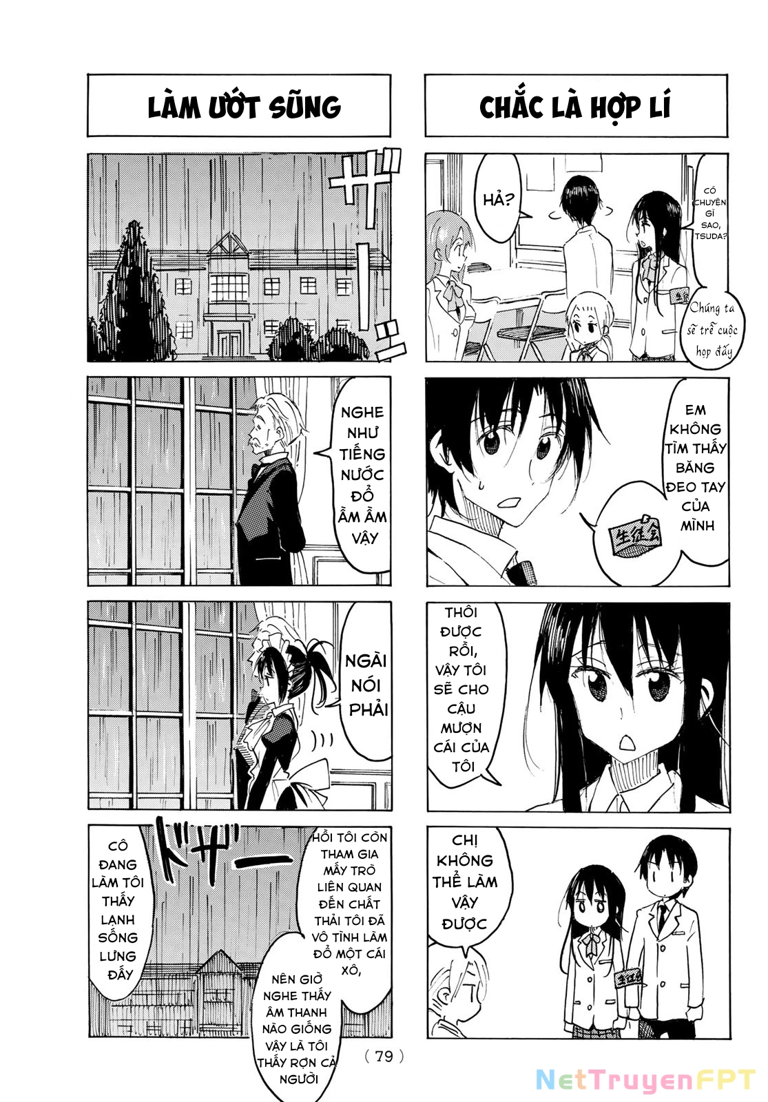 Seitokai Yakuindomo Chapter 541 - Trang 2