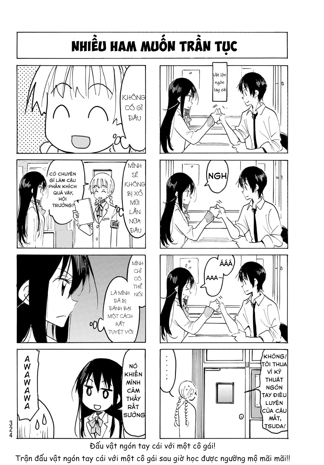 Seitokai Yakuindomo Chapter 543 - Trang 2