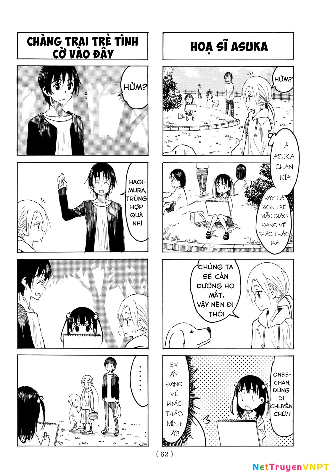 Seitokai Yakuindomo Chapter 544 - Trang 2