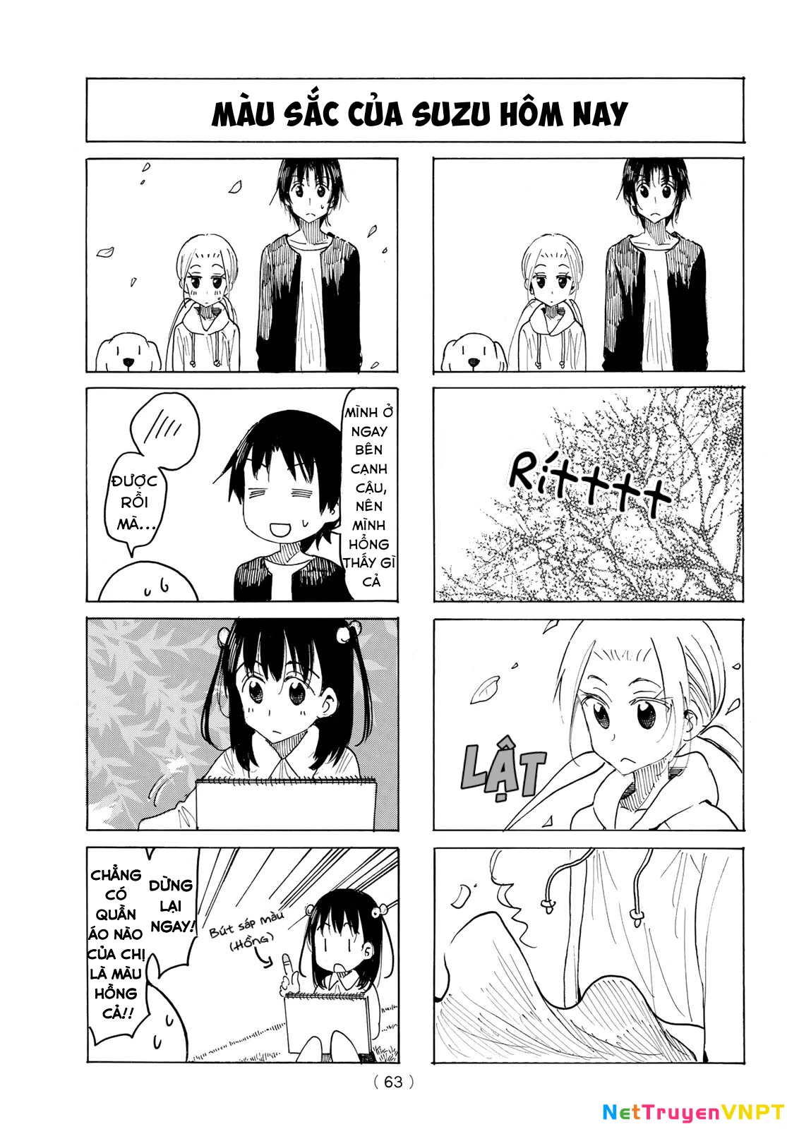 Seitokai Yakuindomo Chapter 544 - Trang 2