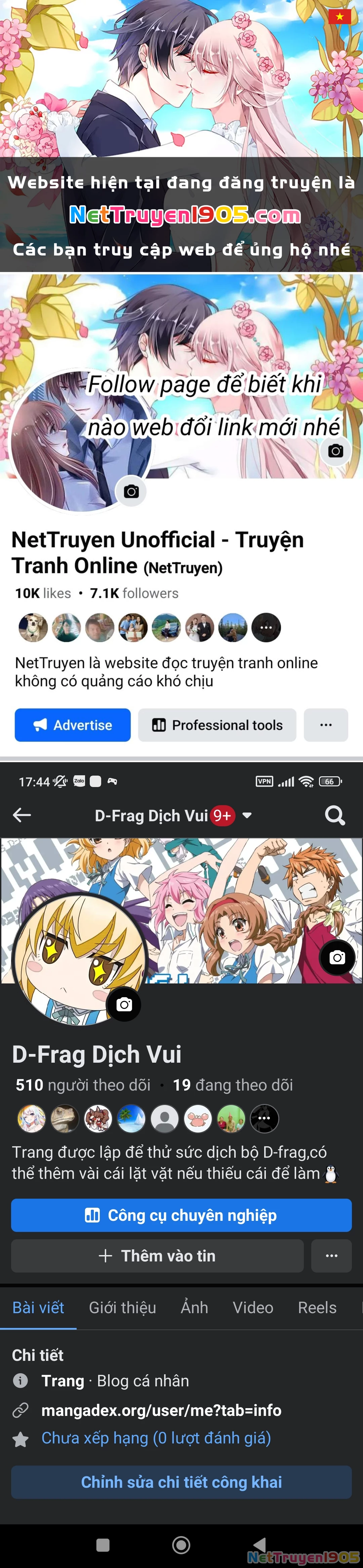 Seitokai Yakuindomo Chapter 545 - Trang 2